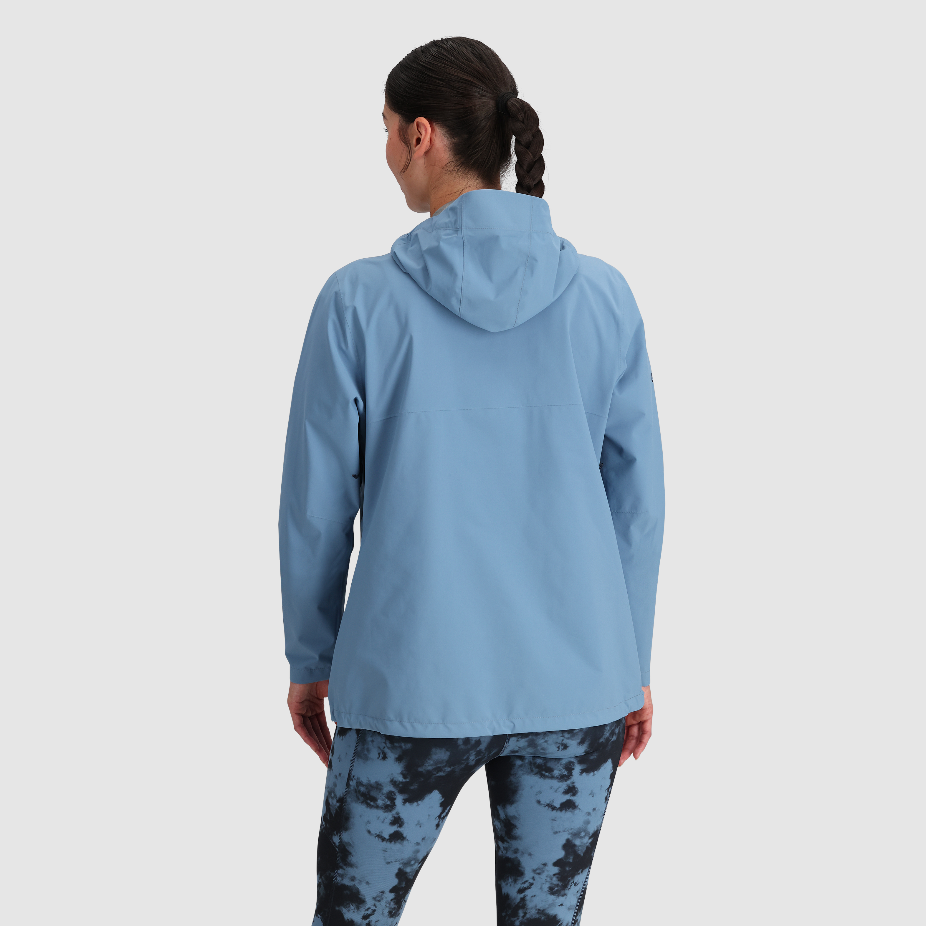Women's Waterproof Stretch Rain Jacket for Hiking | Stratoburst
