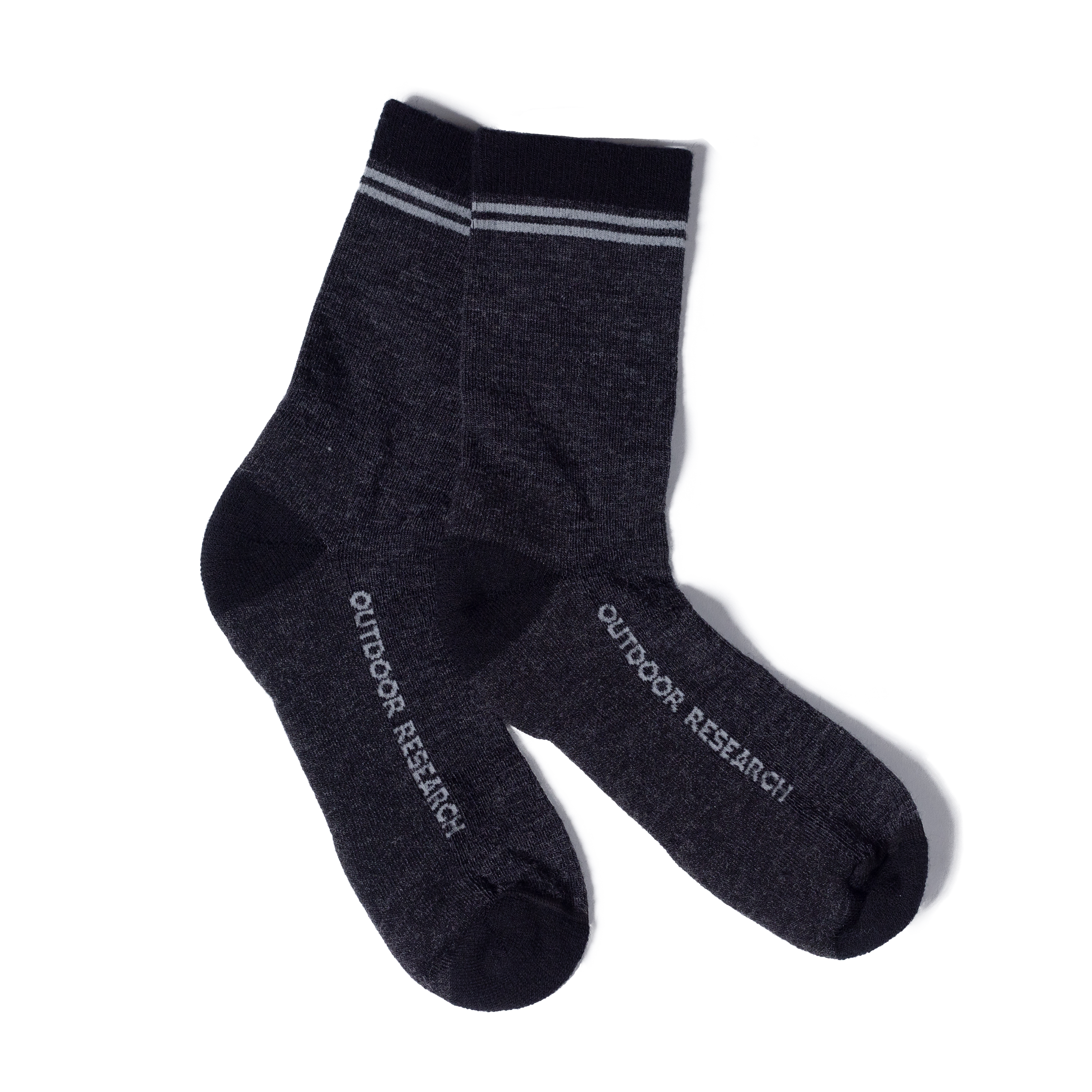 Moisture-Wicking Hiking Socks | Merino Wool Crew Socks for Trail