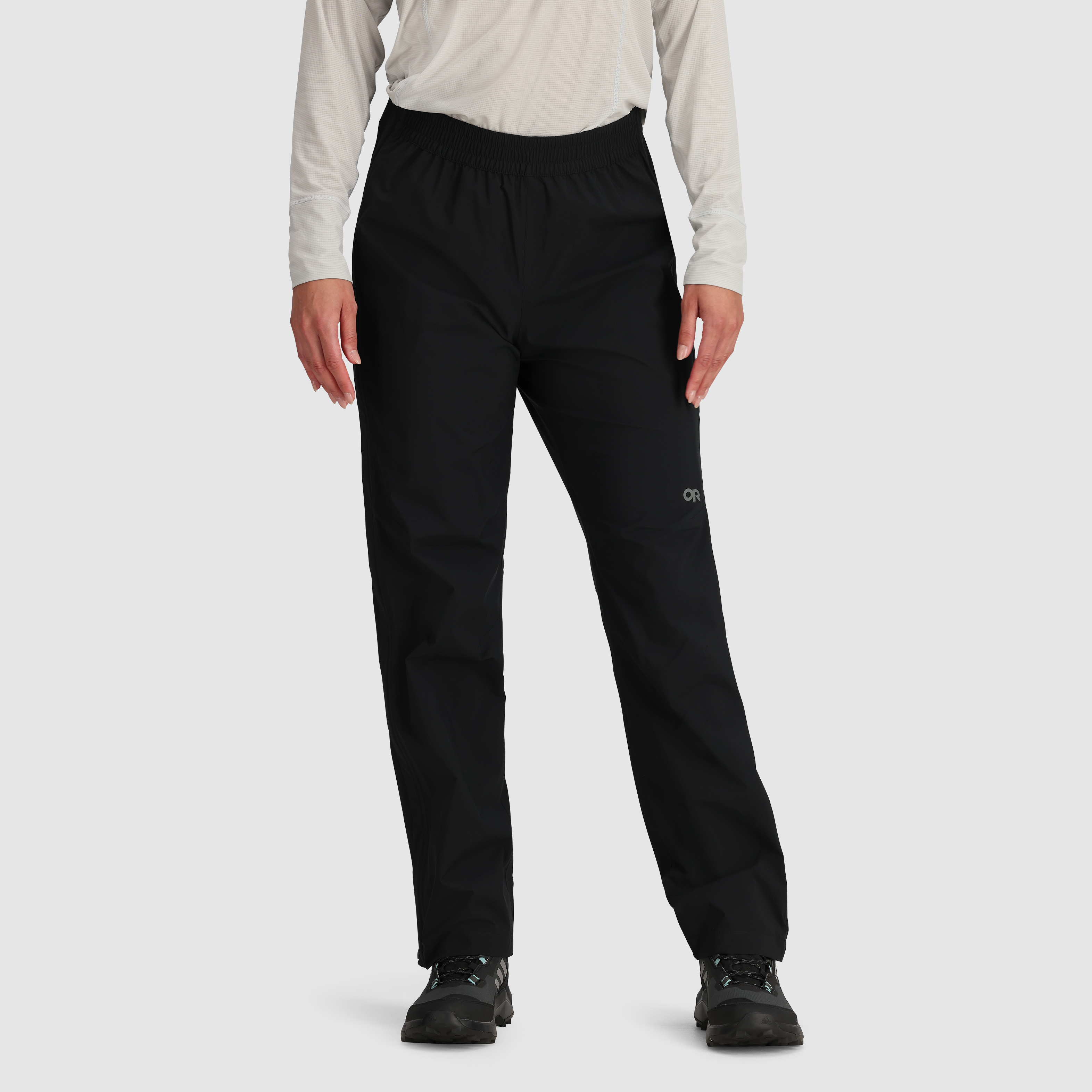 Women's Waterproof Stretch Rain Pants for Hiking | Stratoburst