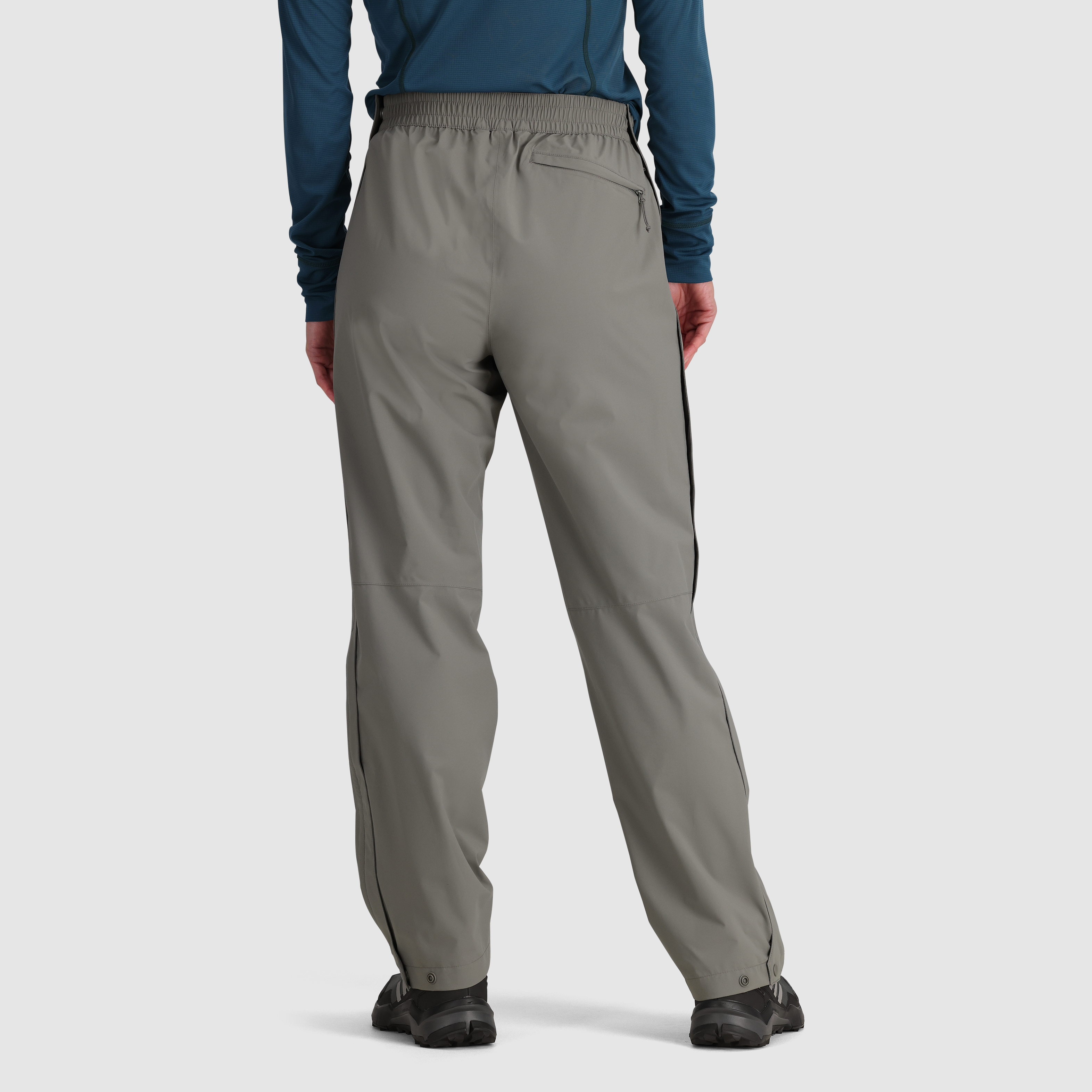 Women's Waterproof Stretch Rain Pants for Hiking | Stratoburst