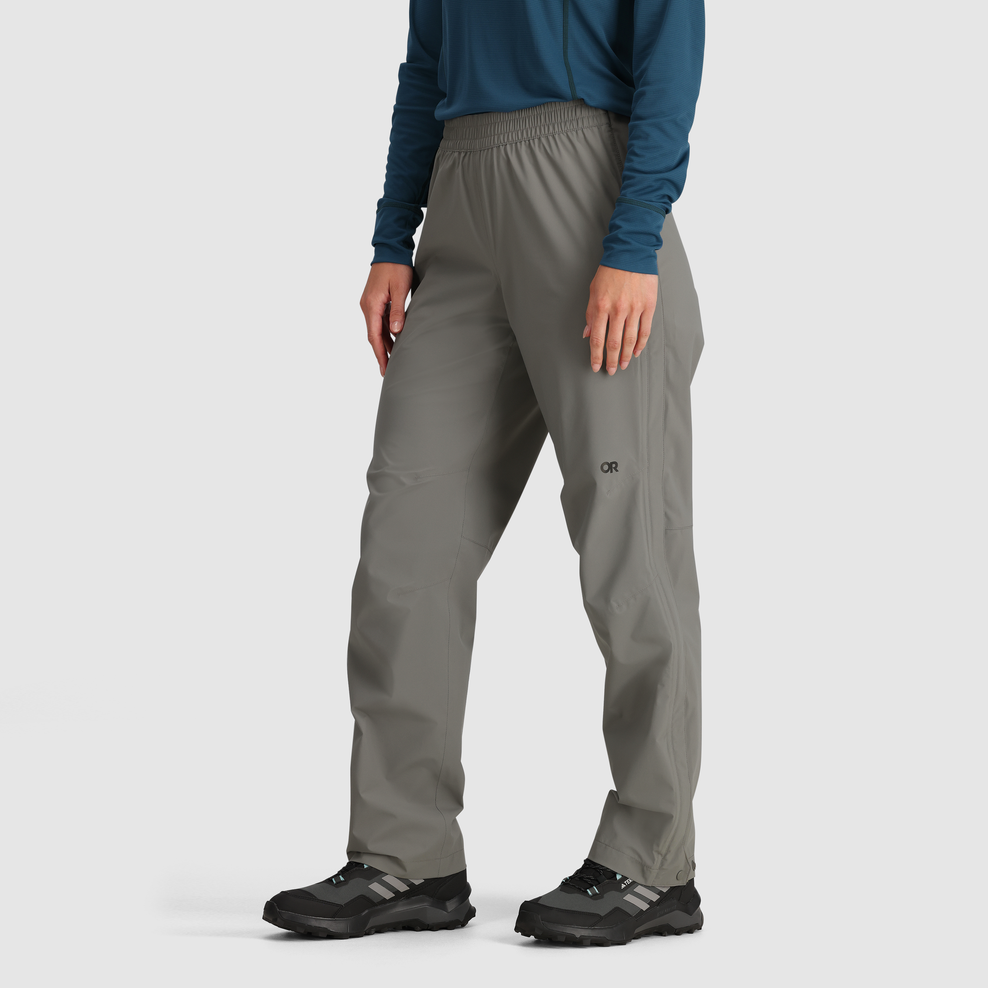 Women's Waterproof Stretch Rain Pants for Hiking | Stratoburst