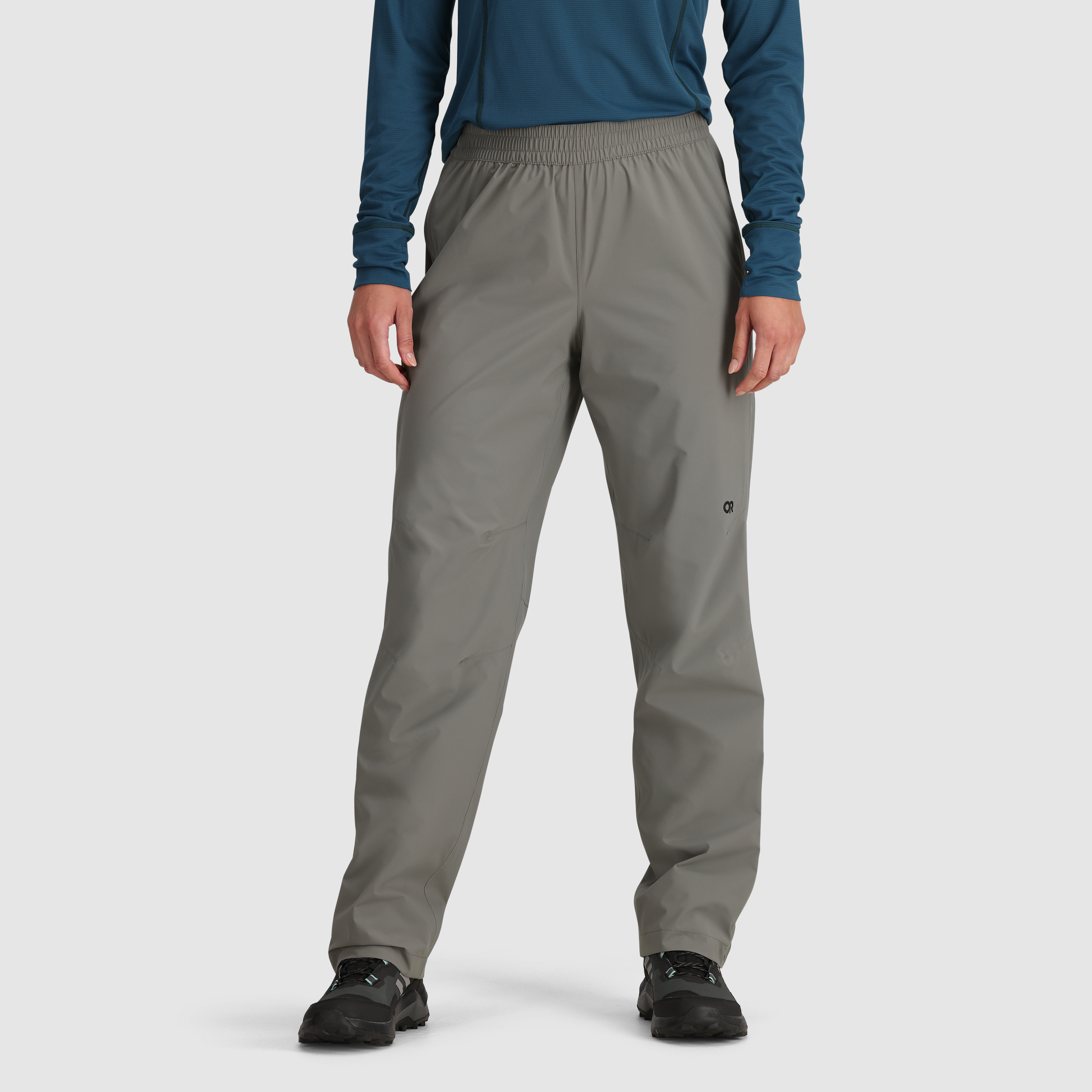 Women's Waterproof Stretch Rain Pants for Hiking | Stratoburst