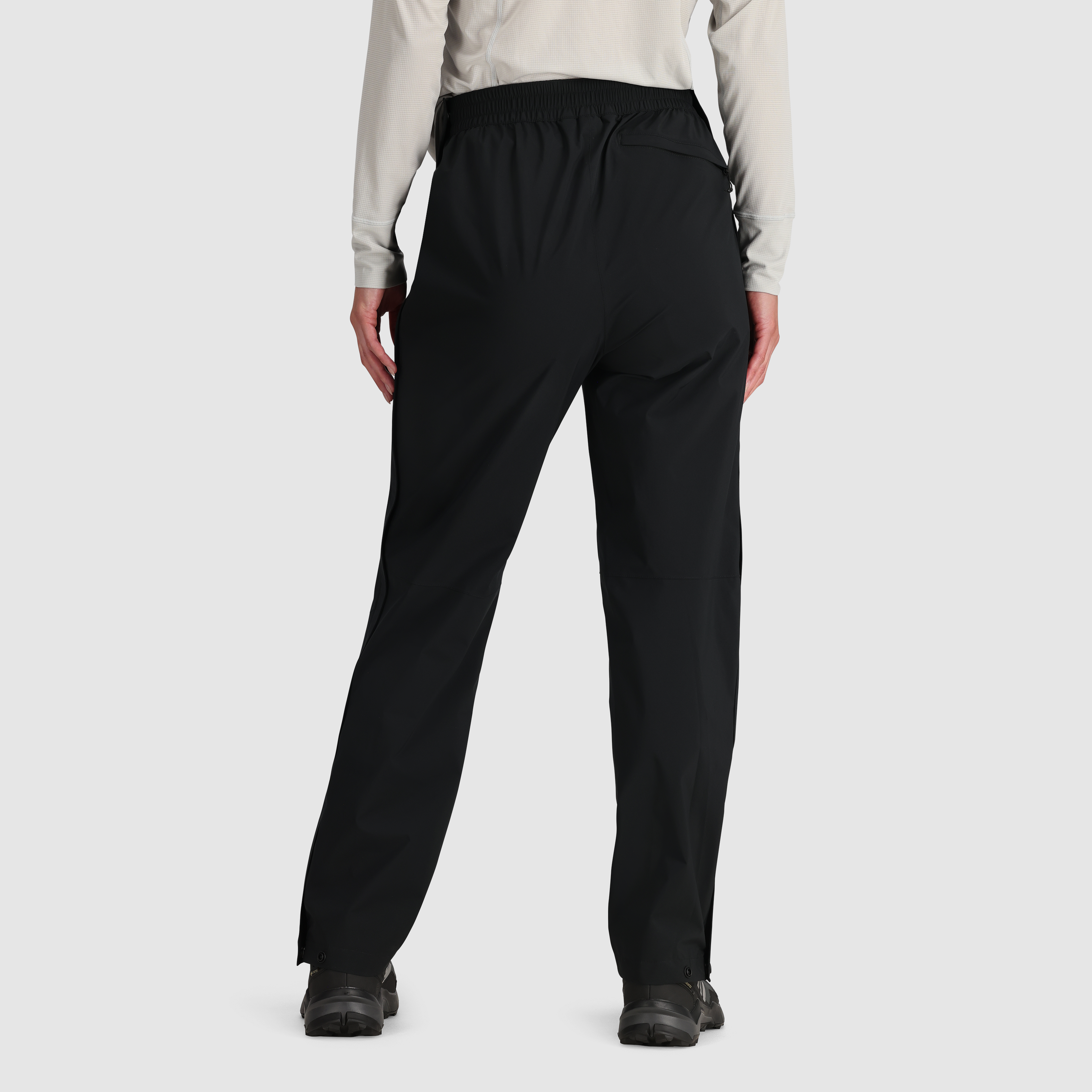 Women's Waterproof Stretch Rain Pants for Hiking | Stratoburst