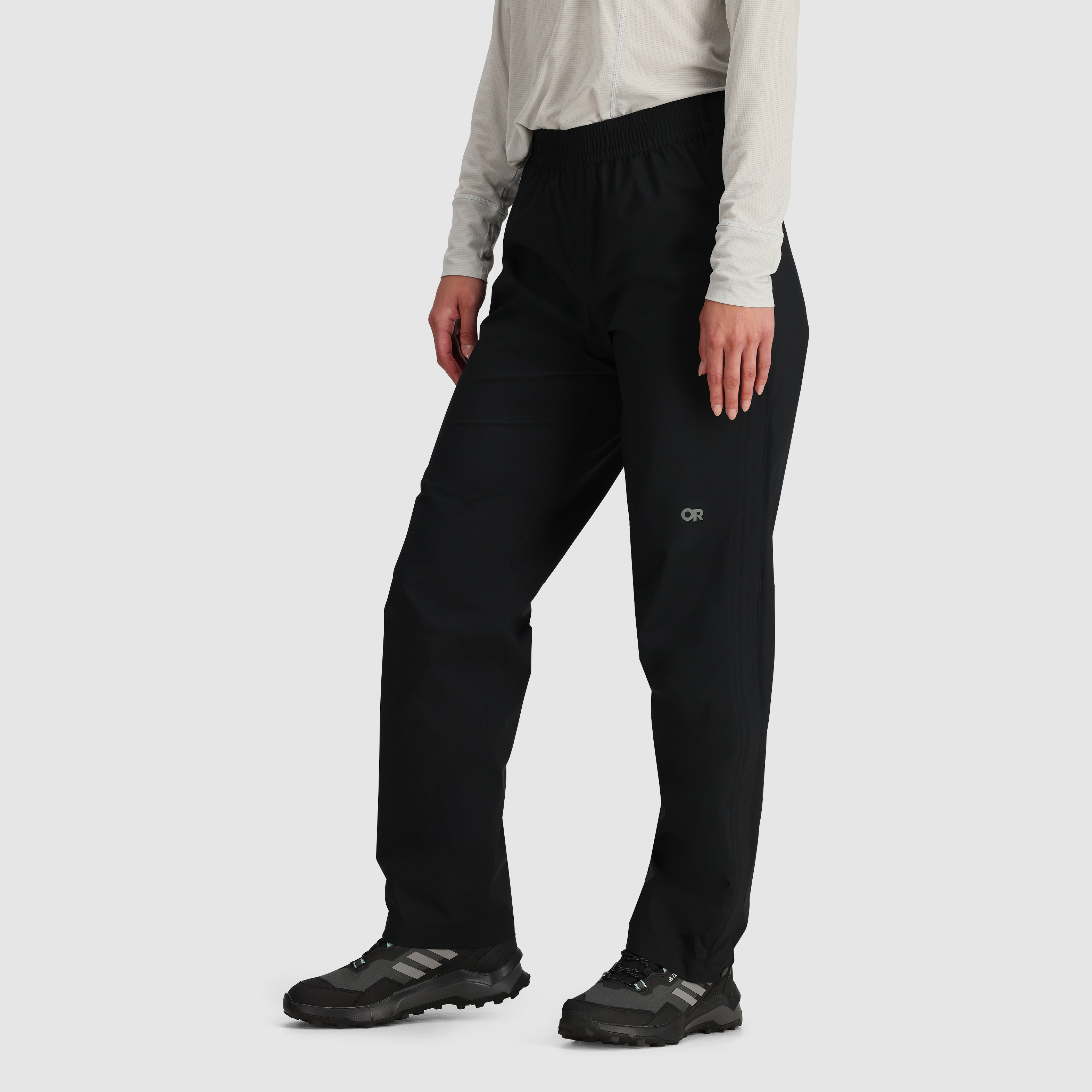 Women's Waterproof Stretch Rain Pants for Hiking | Stratoburst