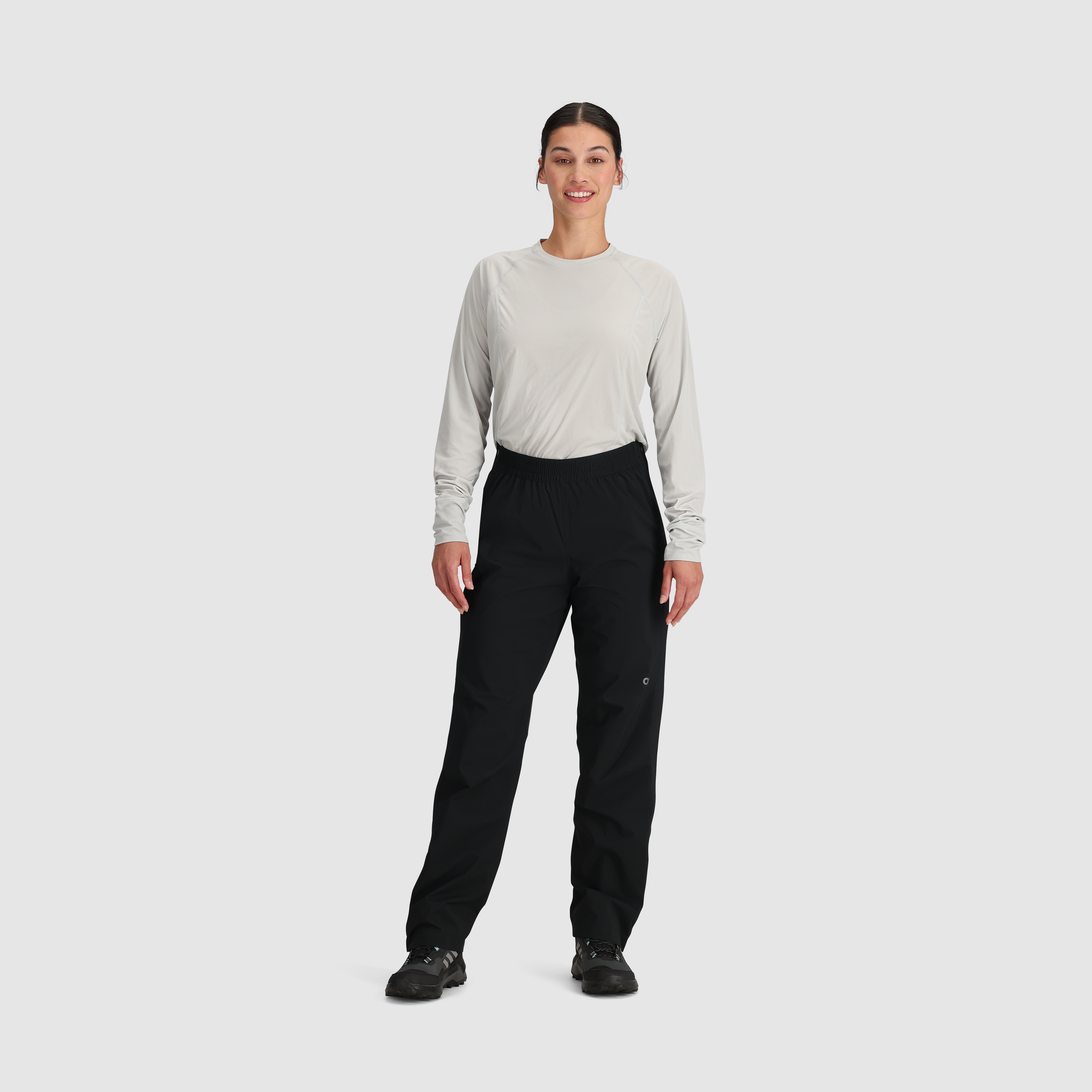 Women's Waterproof Stretch Rain Pants for Hiking | Stratoburst