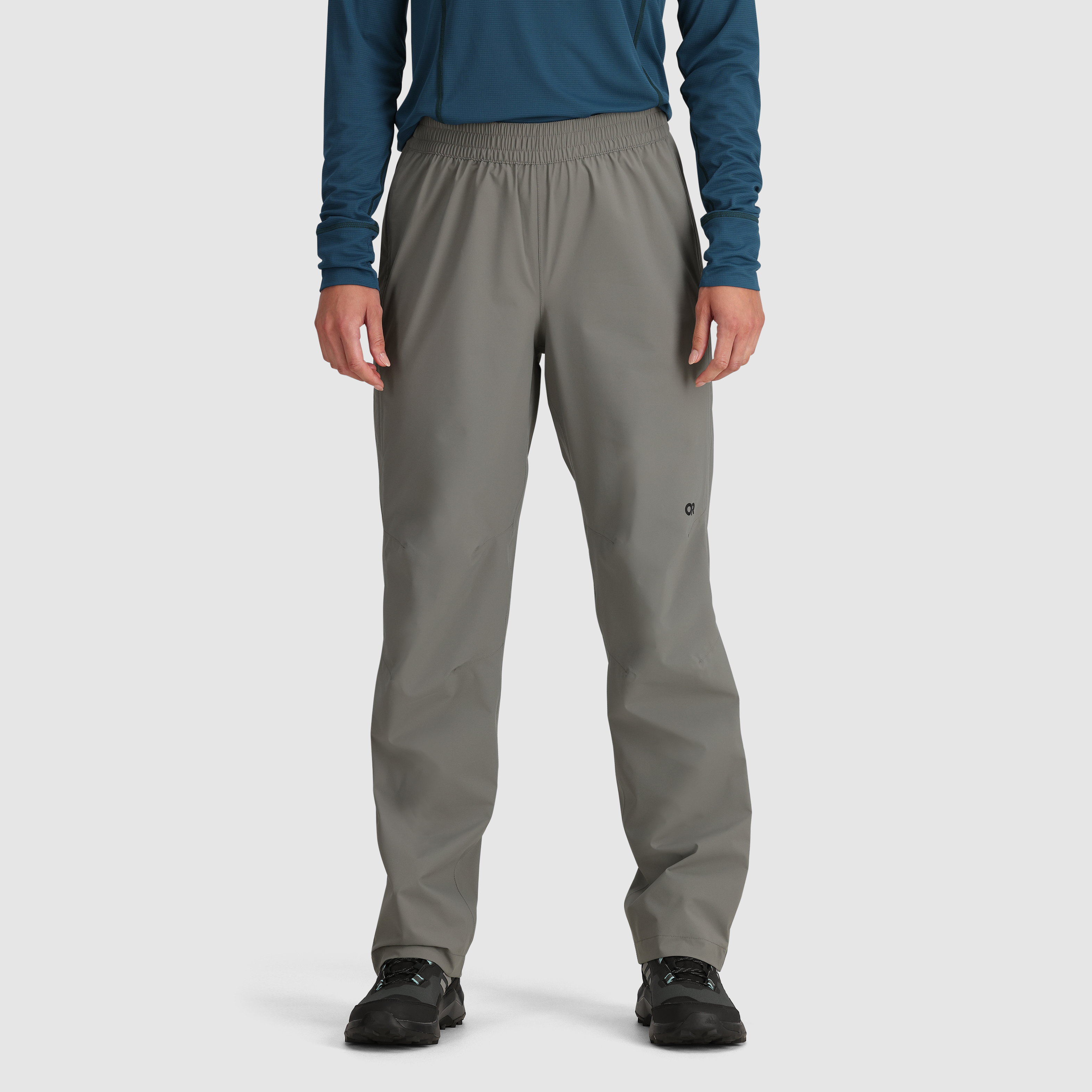 Women's Waterproof Stretch Rain Pants for Hiking | Stratoburst