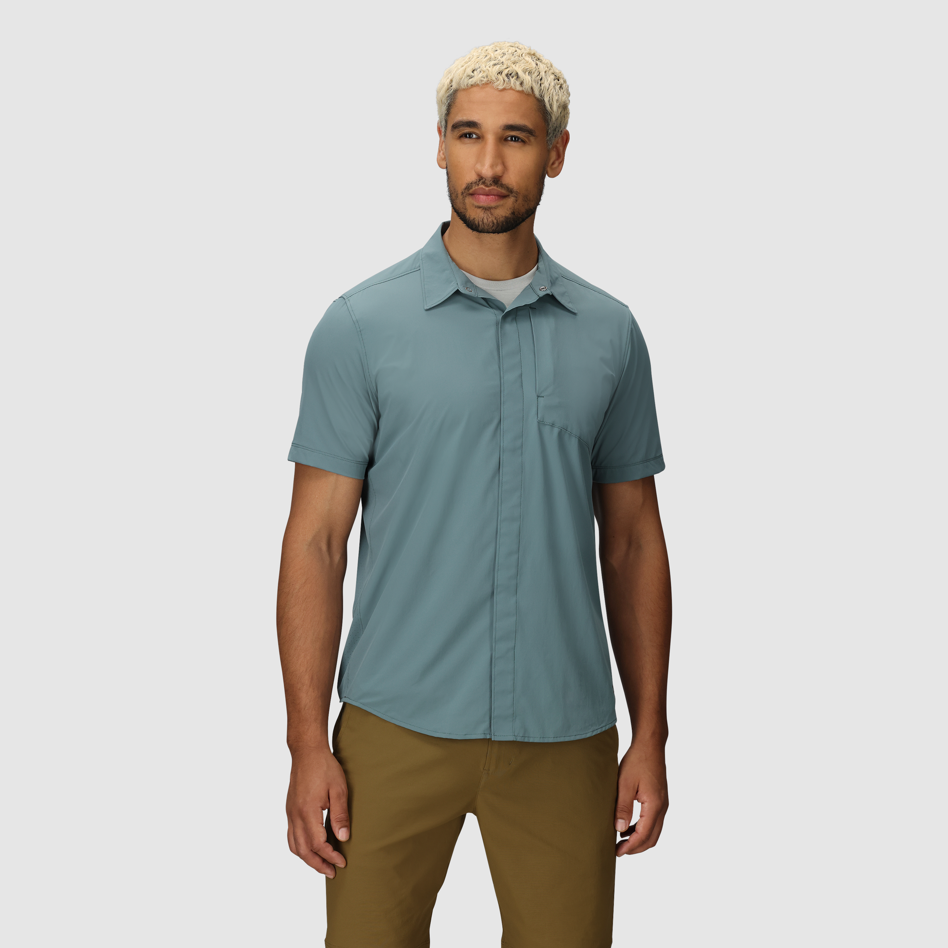 Breathable Men's Sun Shirt for Climbing & Hiking | Astroman Air