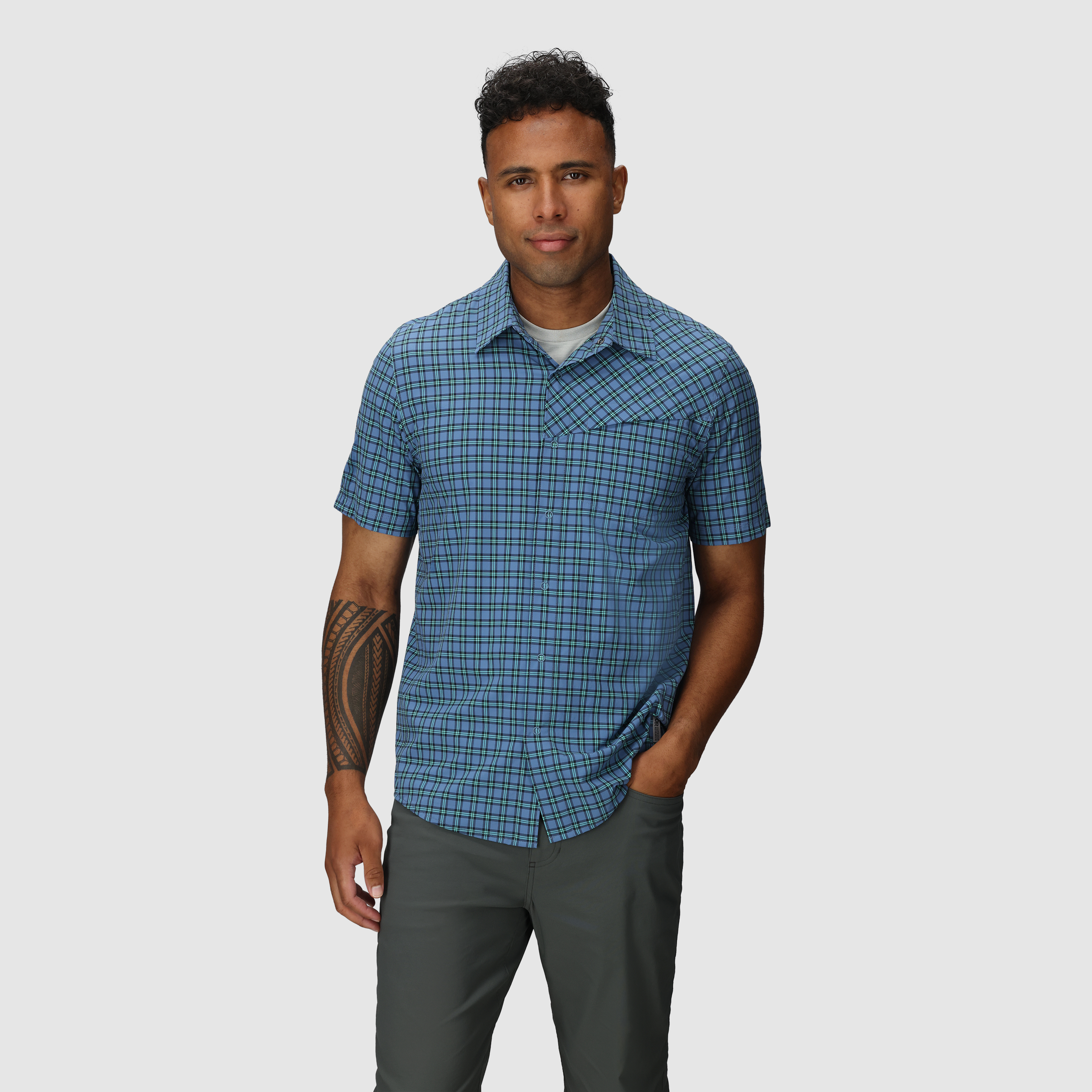 UPF 30 Sun Shirt for Men - Lightweight & Breathable | Astroman