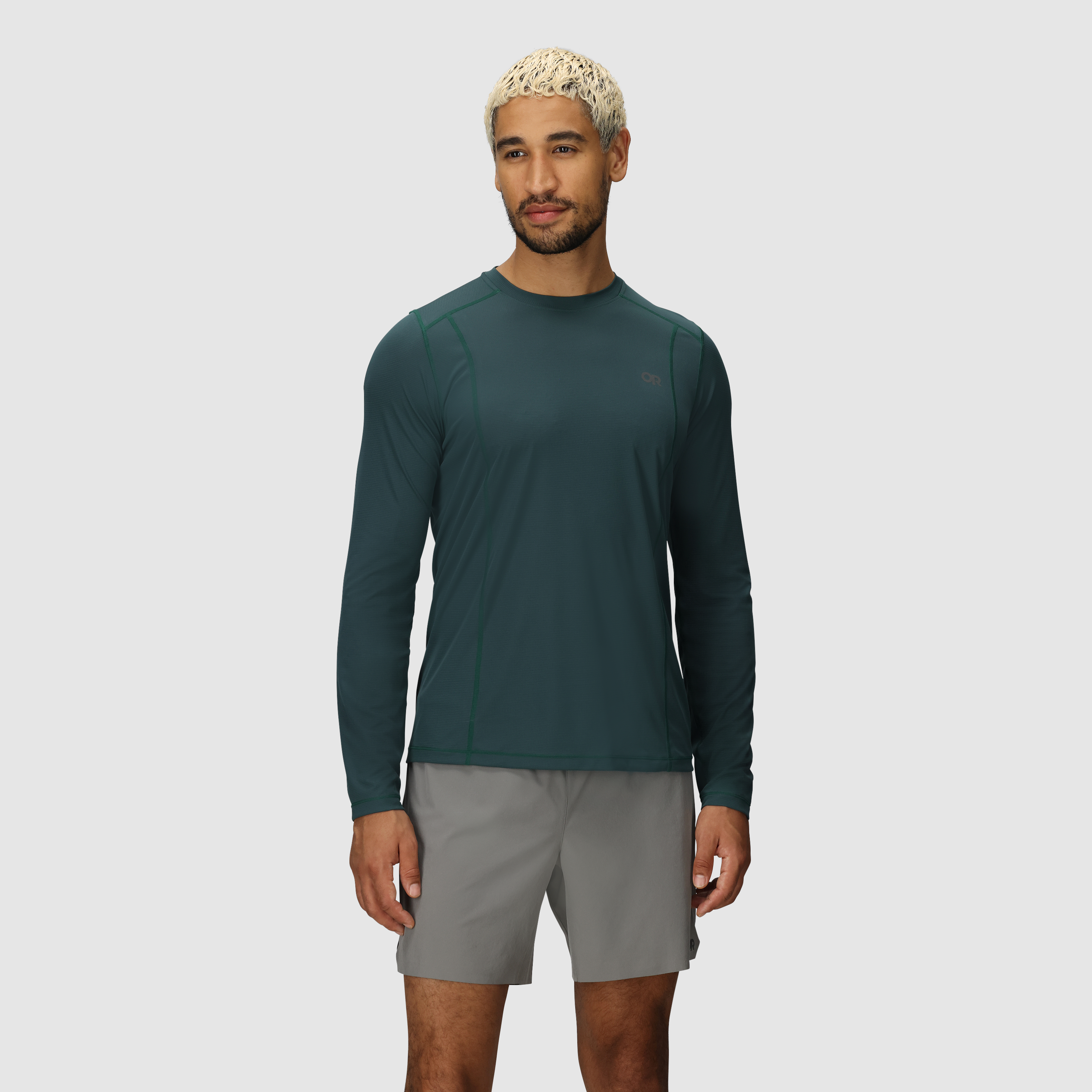 Breathable Recycled Long Sleeve Tee for Hiking & Layering | Echo