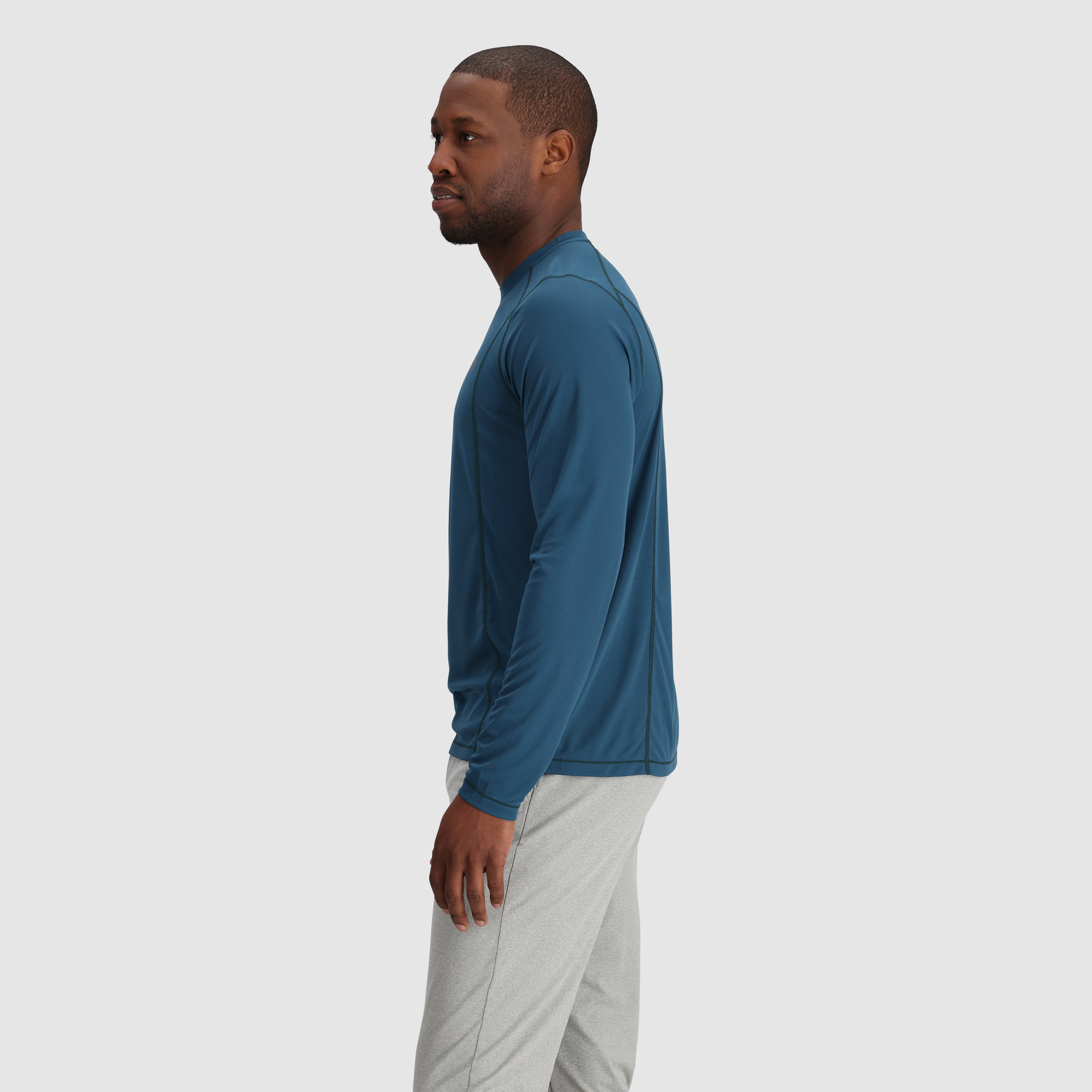Breathable Recycled Long Sleeve Tee for Hiking & Layering | Echo