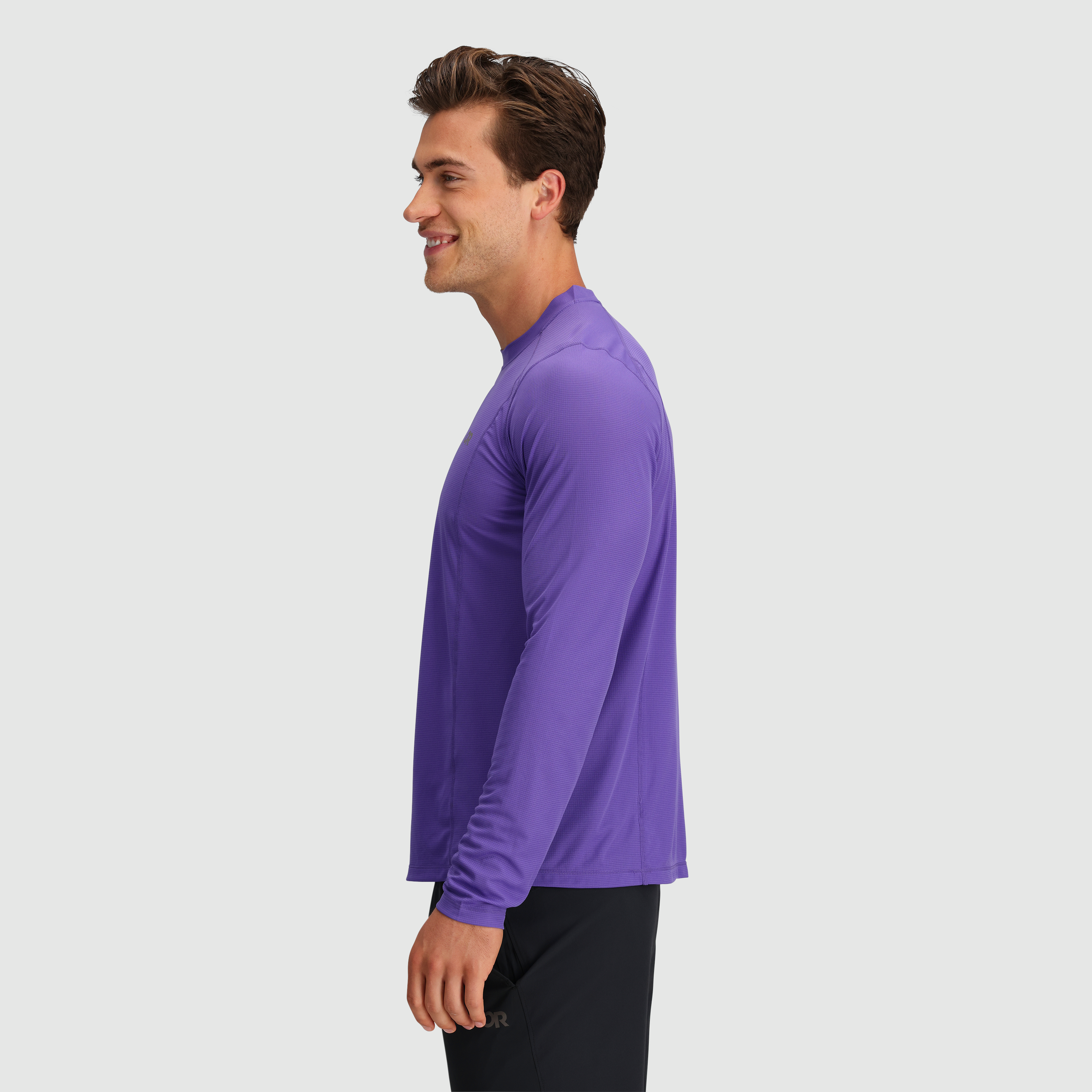 Breathable Recycled Long Sleeve Tee for Hiking & Layering | Echo