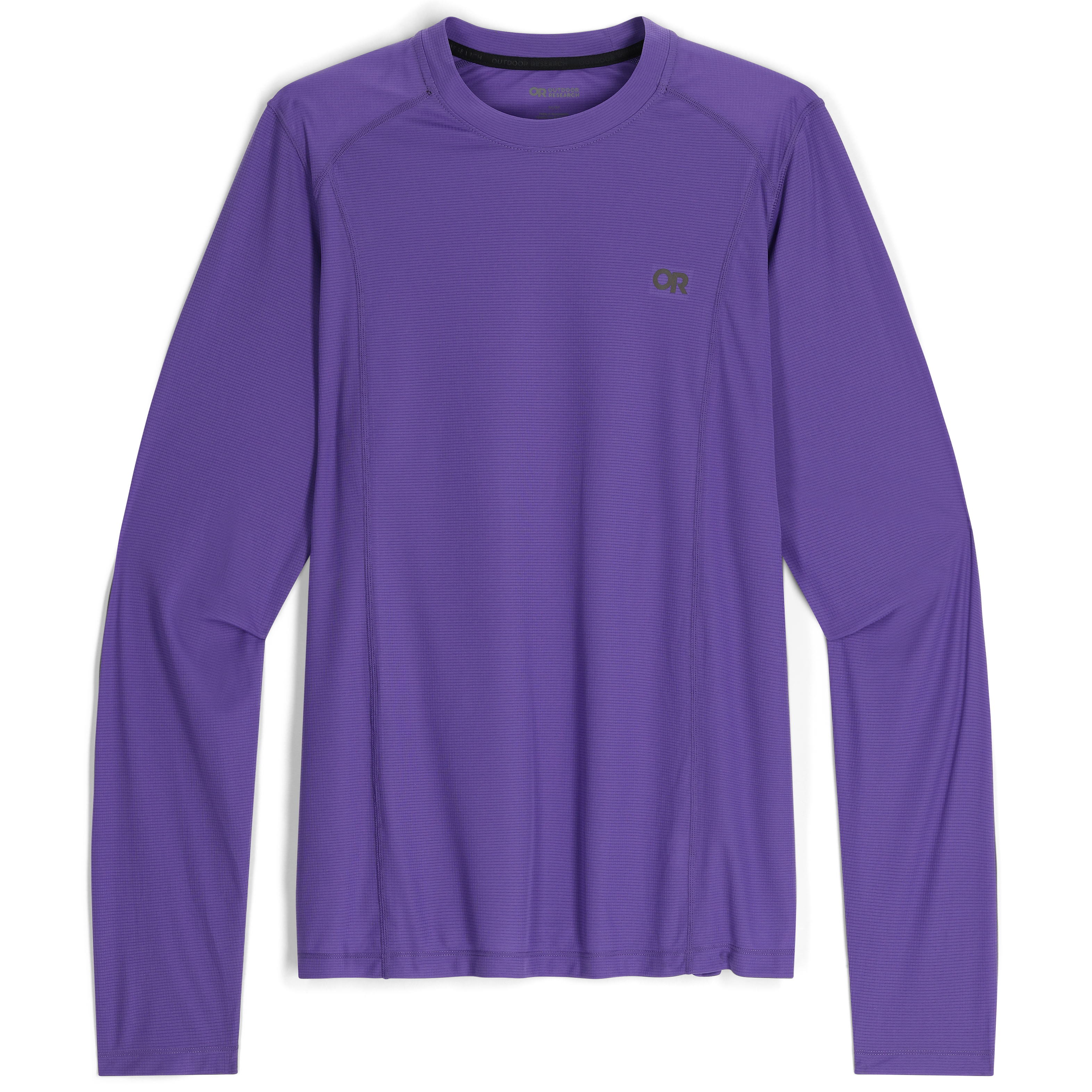 Breathable Recycled Long Sleeve Tee for Hiking & Layering | Echo