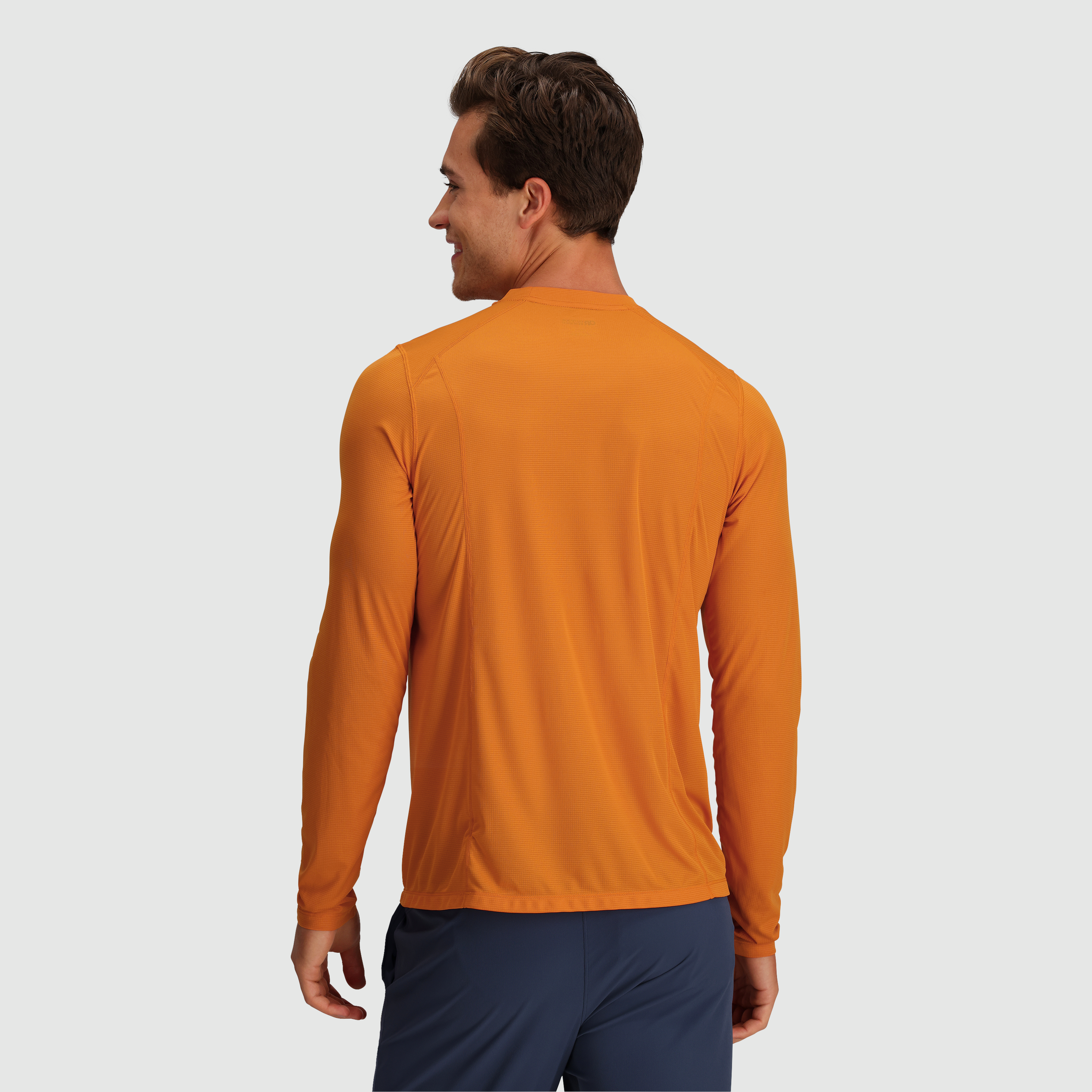 Breathable Recycled Long Sleeve Tee for Hiking & Layering | Echo