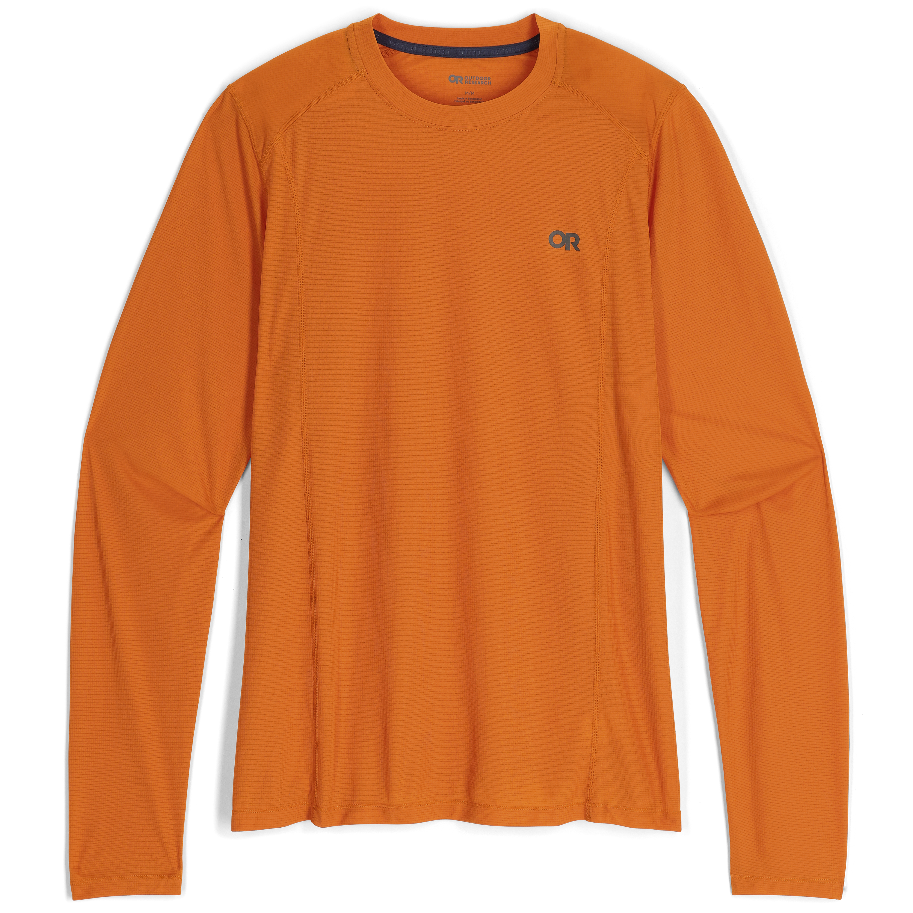 Breathable Recycled Long Sleeve Tee for Hiking & Layering | Echo