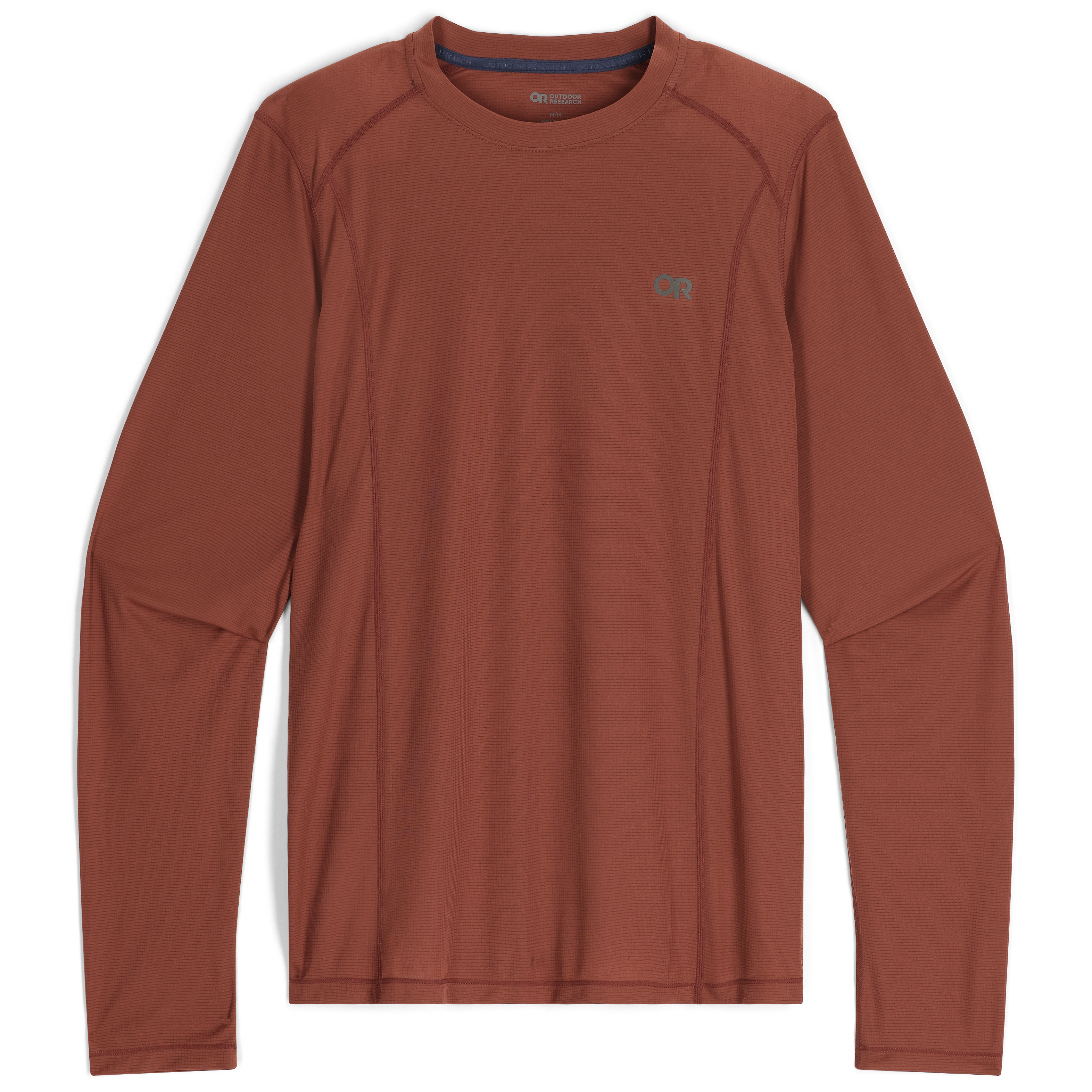 Breathable Recycled Long Sleeve Tee for Hiking & Layering | Echo