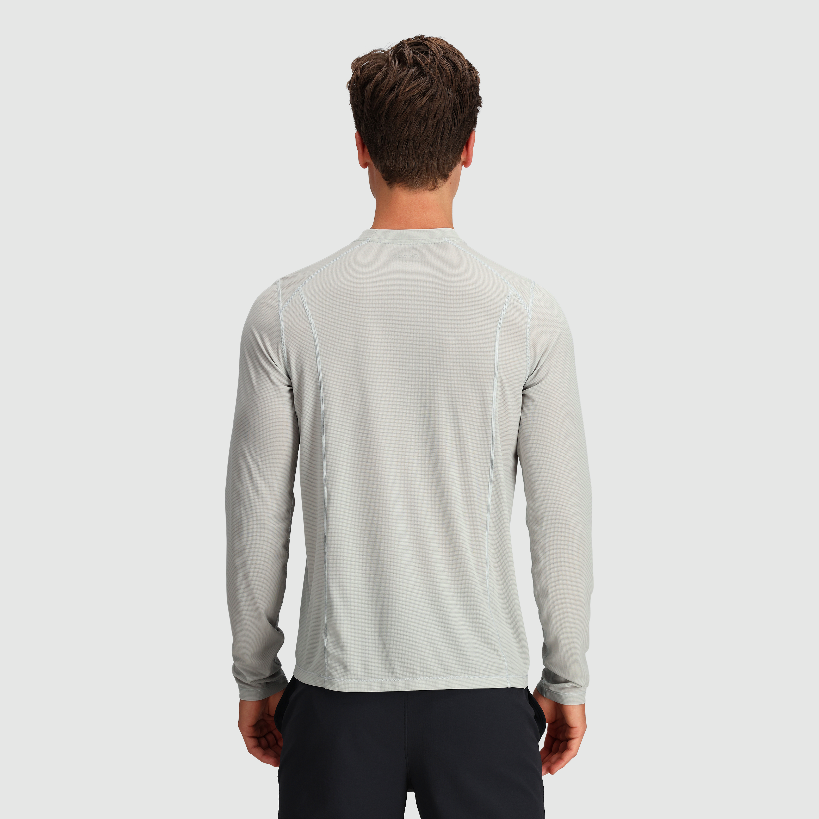 Breathable Recycled Long Sleeve Tee for Hiking & Layering | Echo