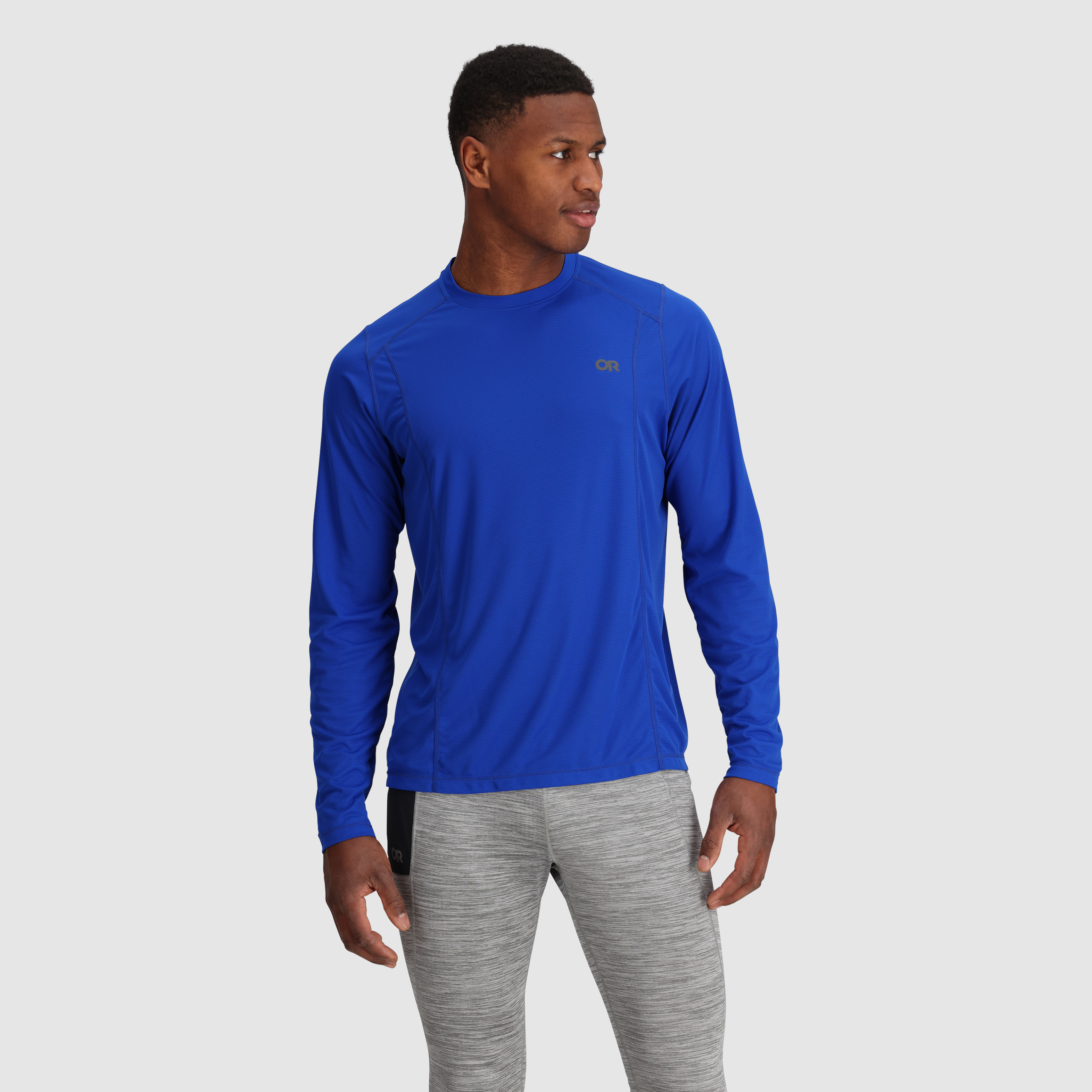 Breathable Recycled Long Sleeve Tee for Hiking & Layering | Echo