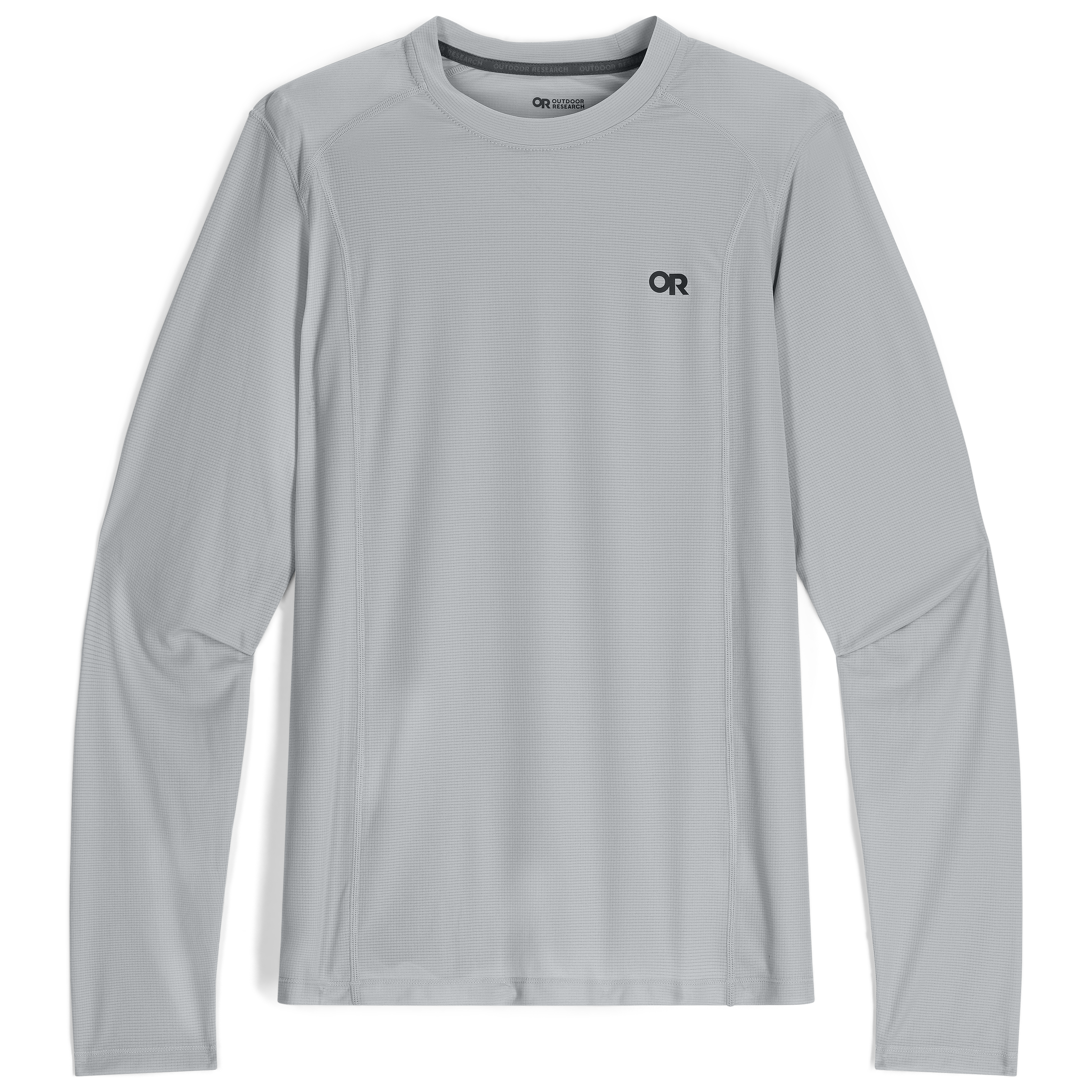 Breathable Recycled Long Sleeve Tee for Hiking & Layering | Echo