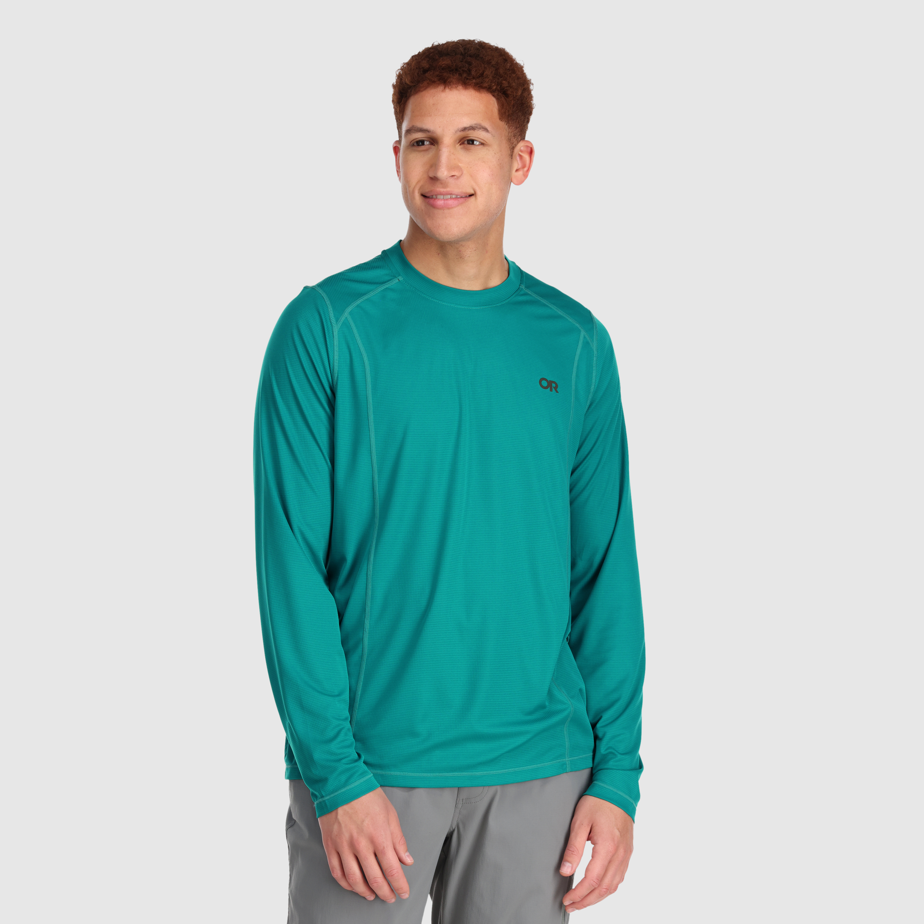 Breathable Recycled Long Sleeve Tee for Hiking & Layering | Echo