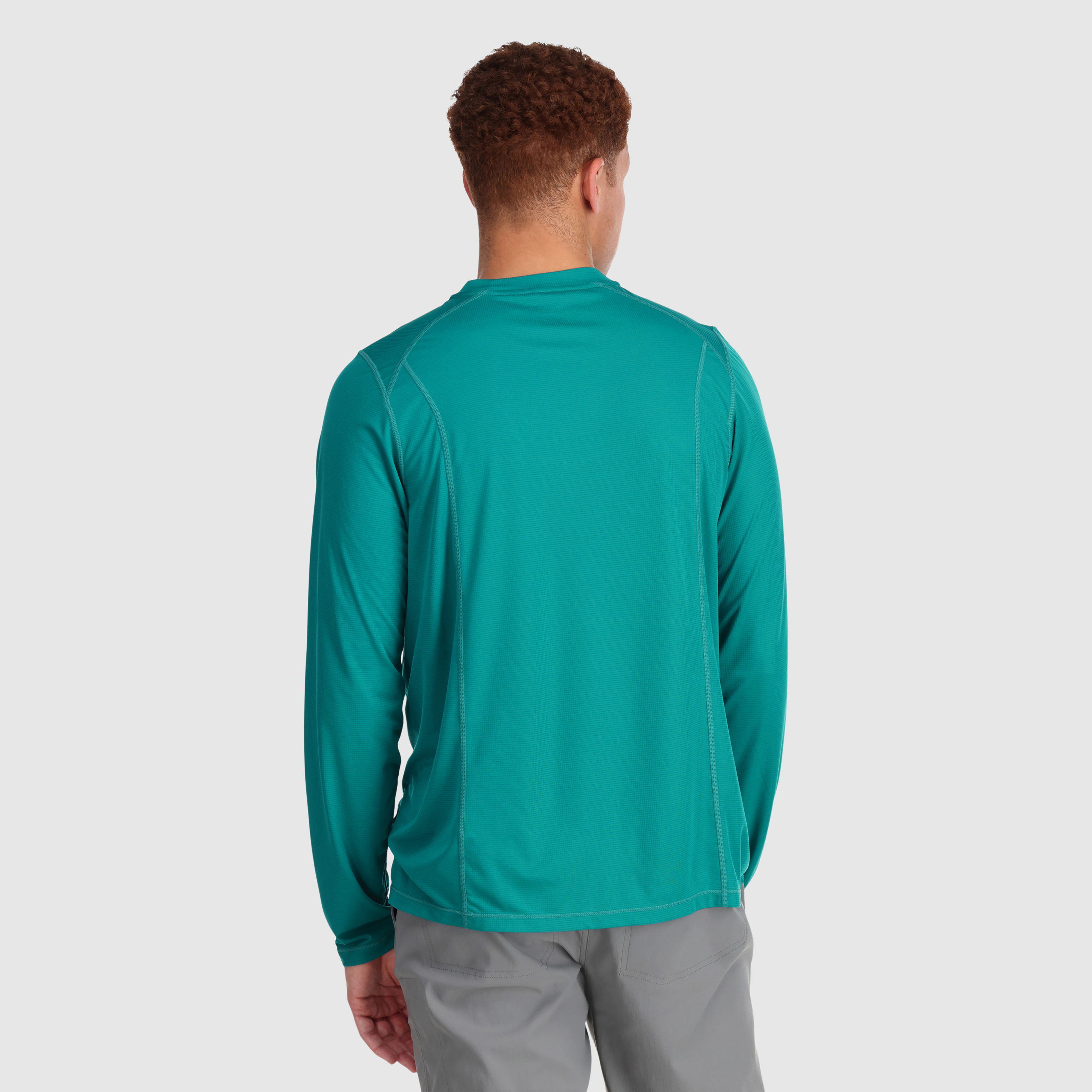 Breathable Recycled Long Sleeve Tee for Hiking & Layering | Echo