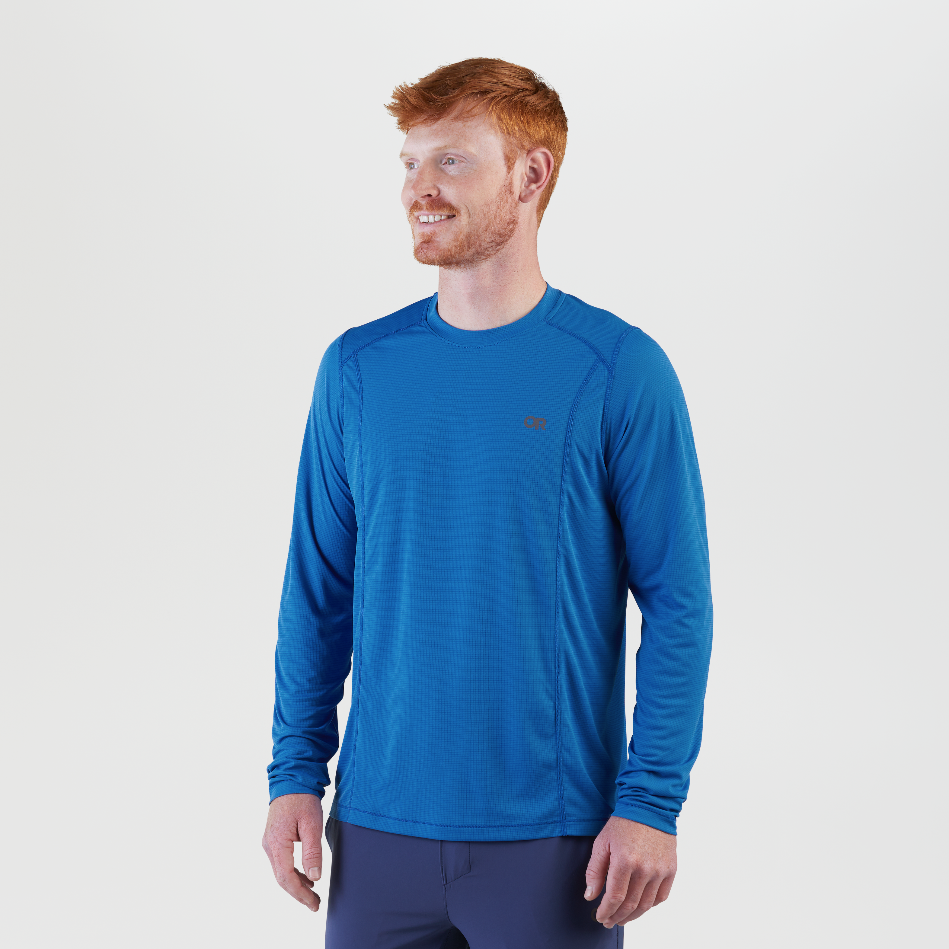 Breathable Recycled Long Sleeve Tee for Hiking & Layering | Echo