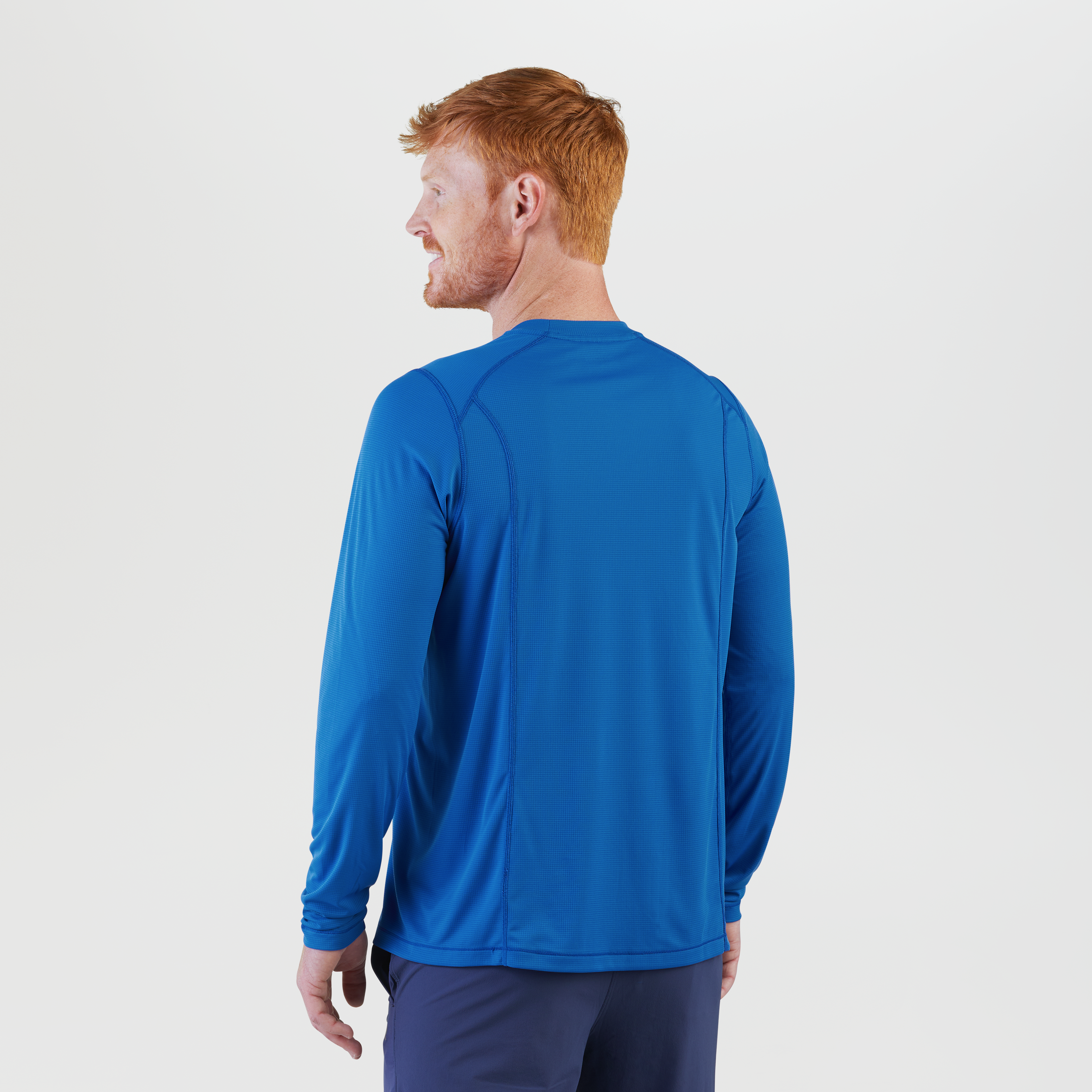 Breathable Recycled Long Sleeve Tee for Hiking & Layering | Echo