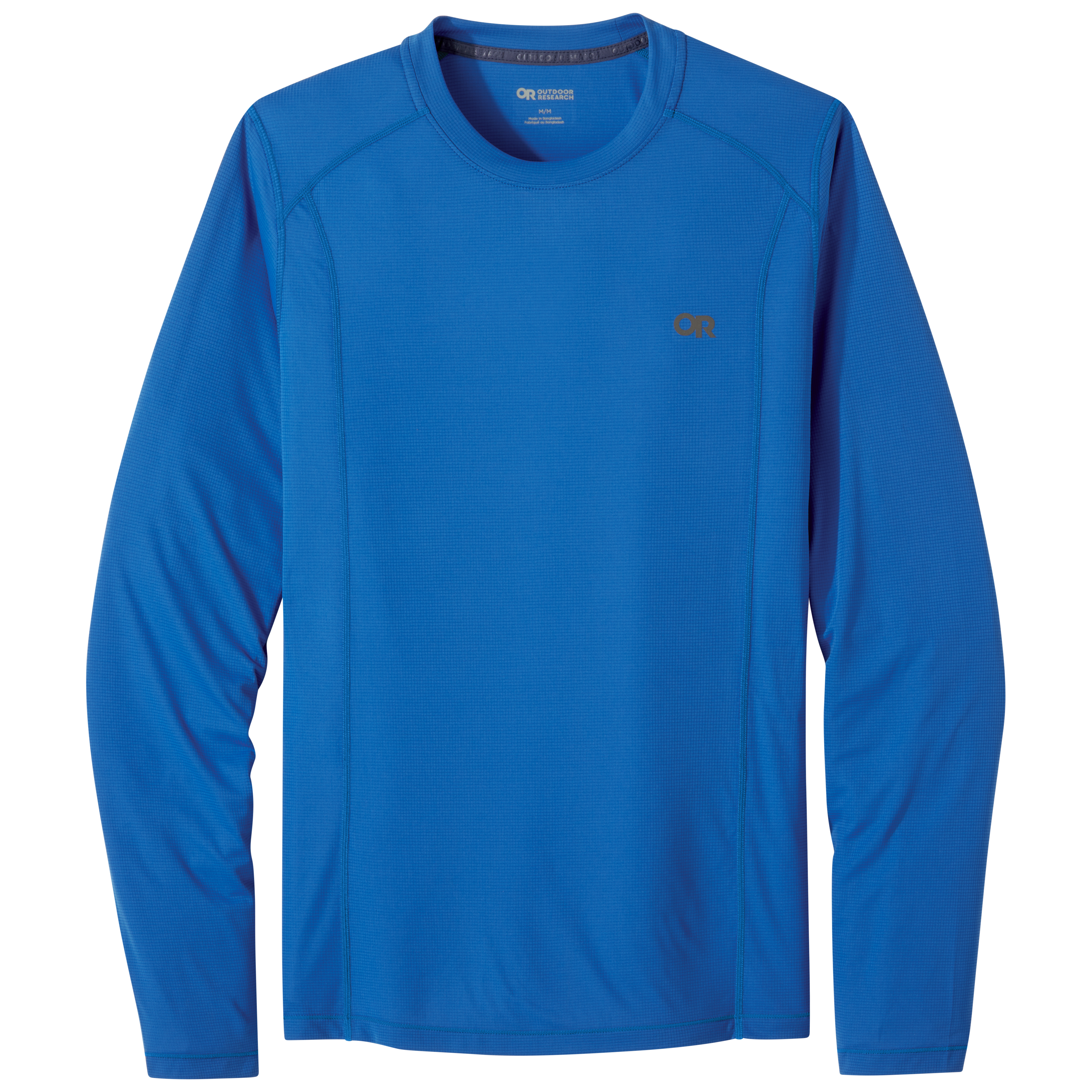 Breathable Recycled Long Sleeve Tee for Hiking & Layering | Echo