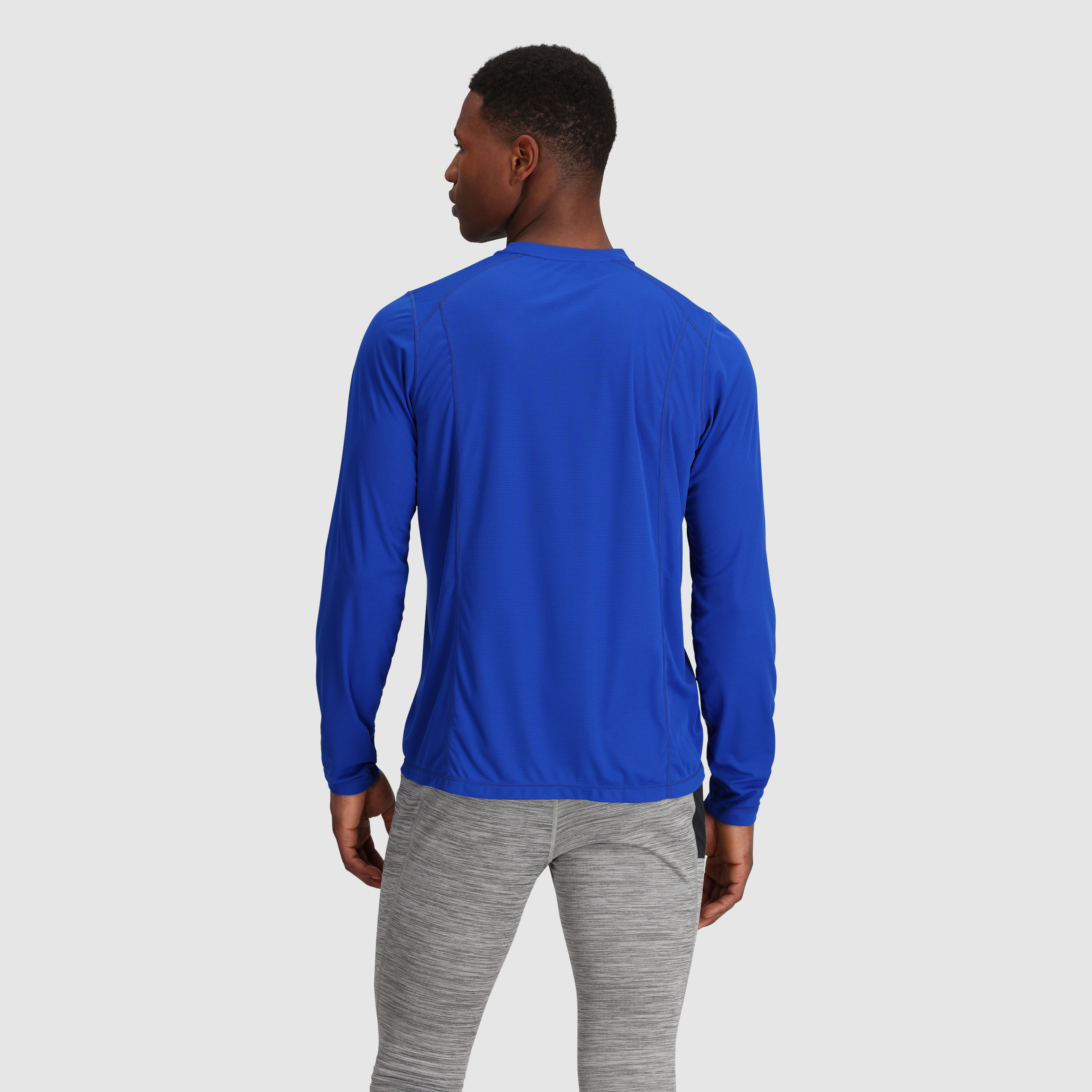 Breathable Recycled Long Sleeve Tee for Hiking & Layering | Echo