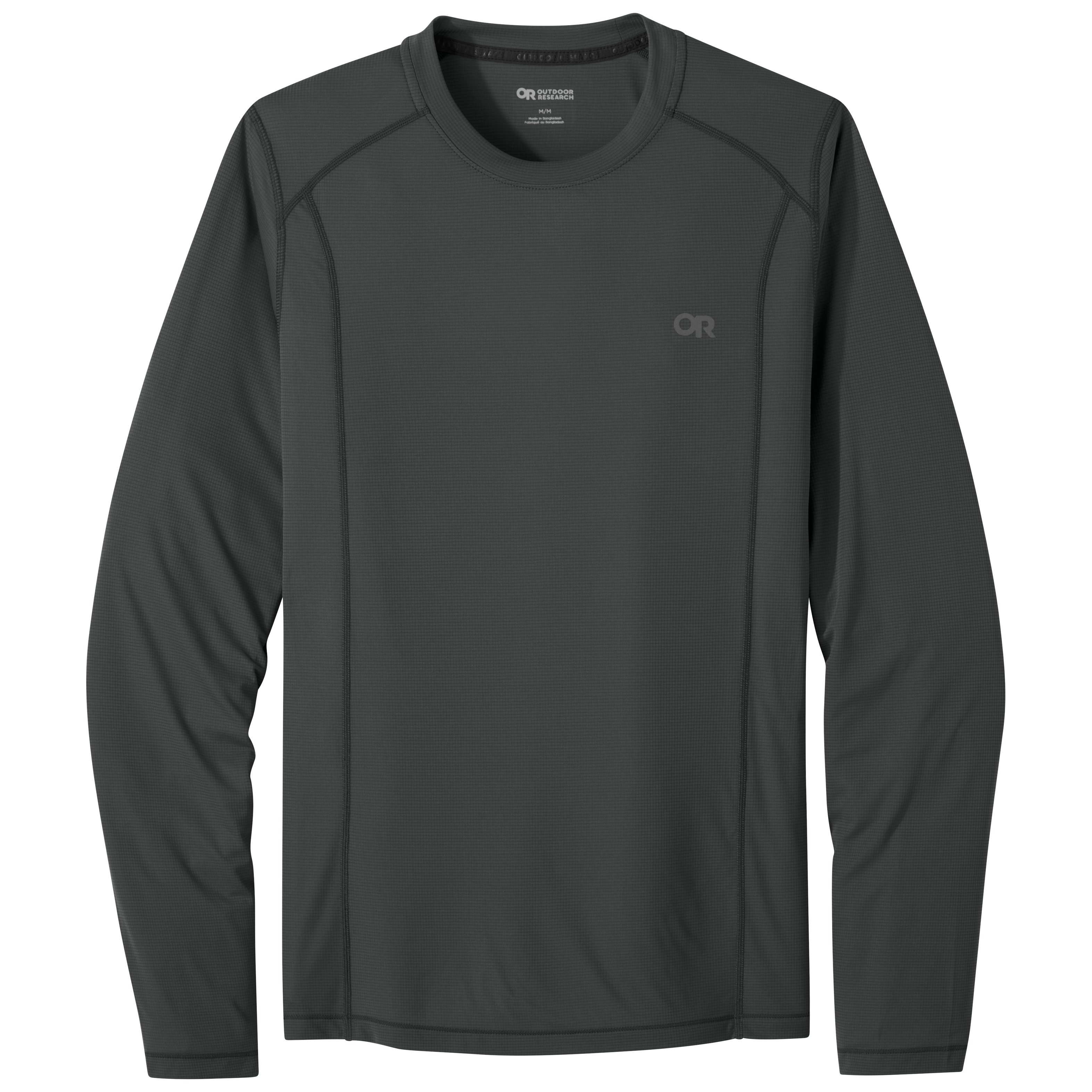 Breathable Recycled Long Sleeve Tee for Hiking & Layering | Echo
