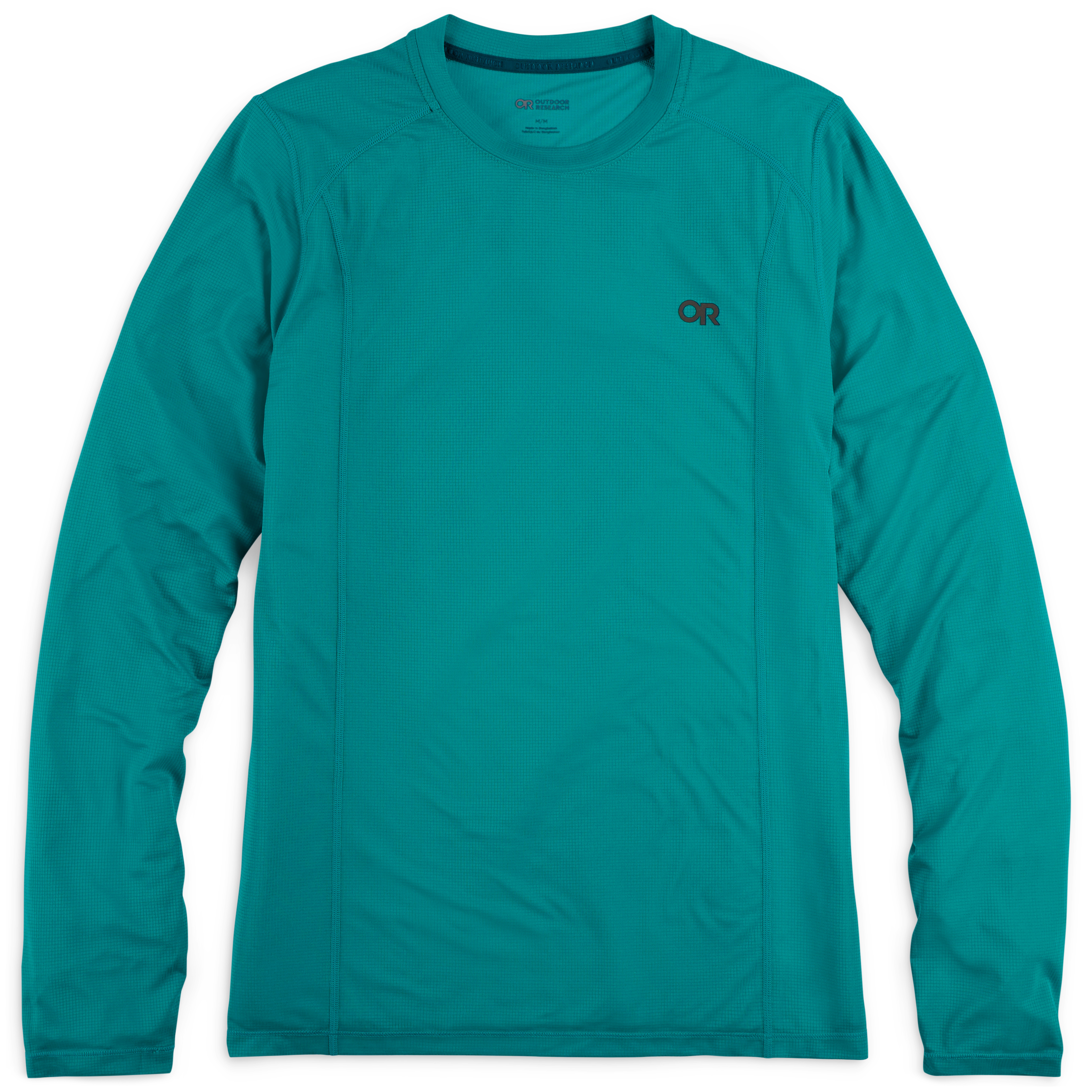 Breathable Recycled Long Sleeve Tee for Hiking & Layering | Echo