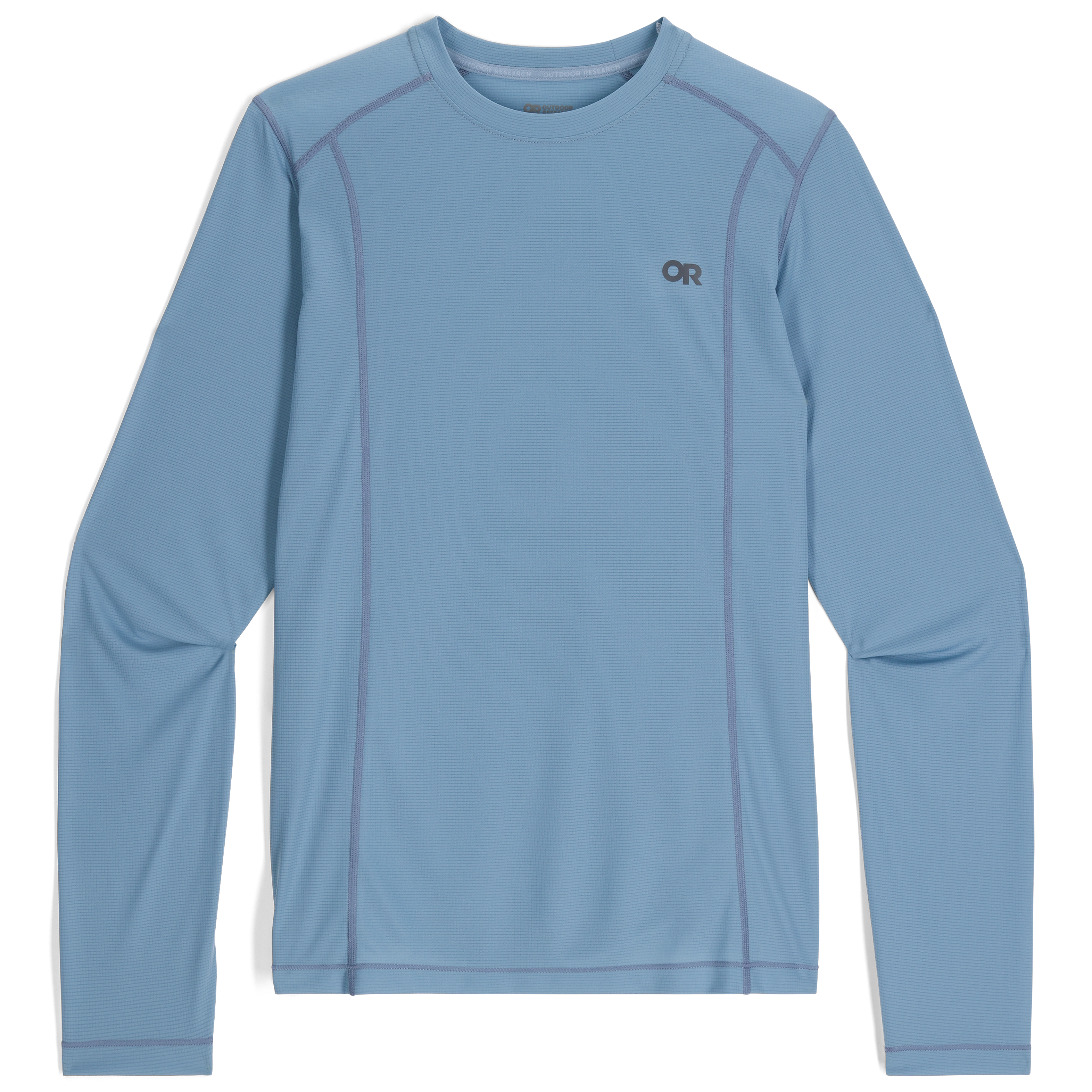 Breathable Recycled Long Sleeve Tee for Hiking & Layering | Echo