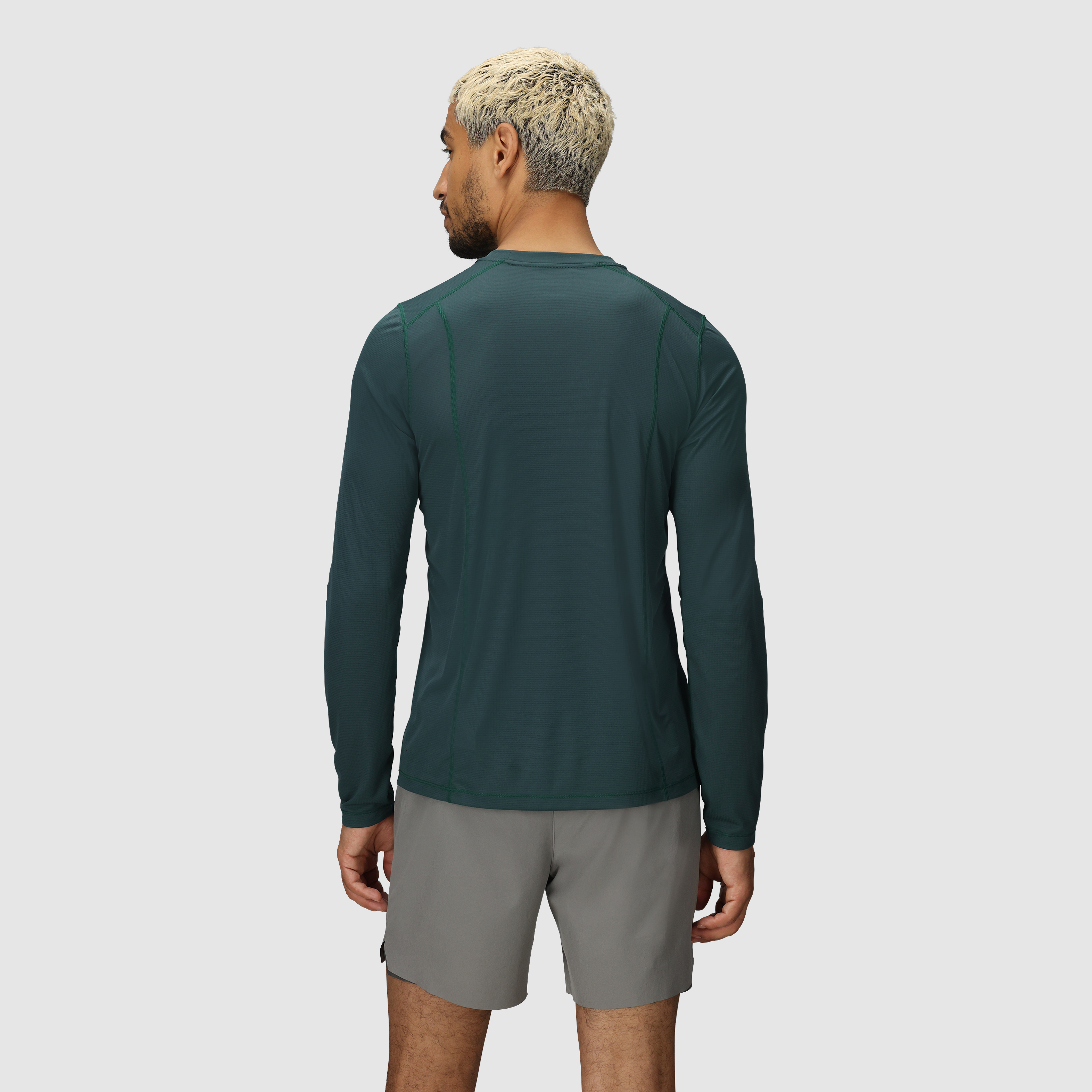 Breathable Recycled Long Sleeve Tee for Hiking & Layering | Echo