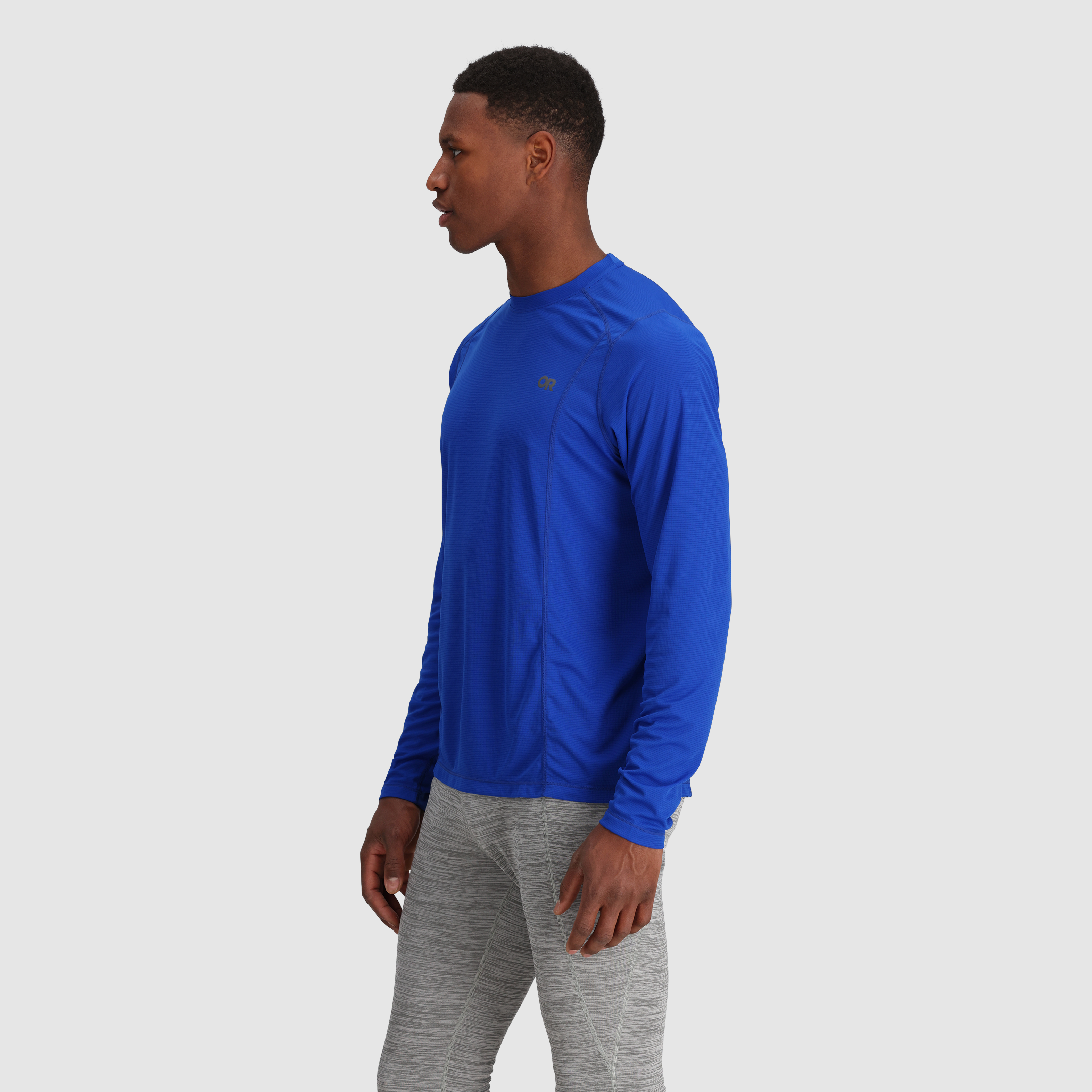 Breathable Recycled Long Sleeve Tee for Hiking & Layering | Echo