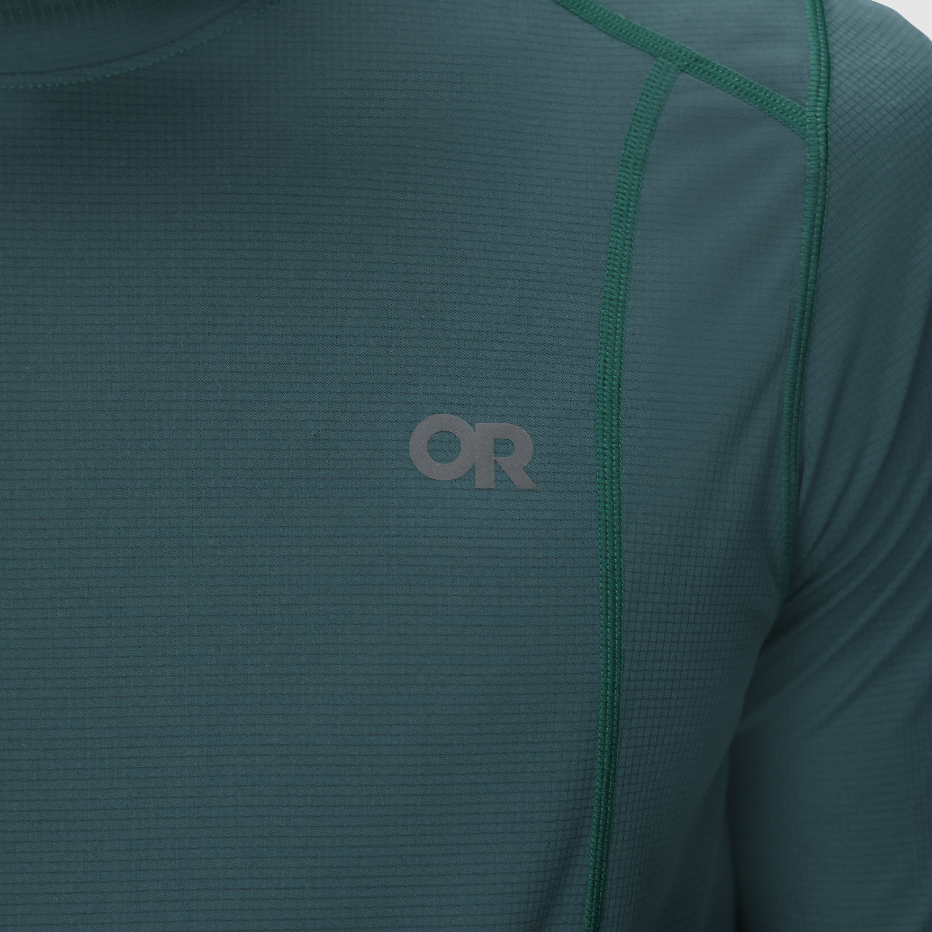 Breathable Recycled Long Sleeve Tee for Hiking & Layering | Echo