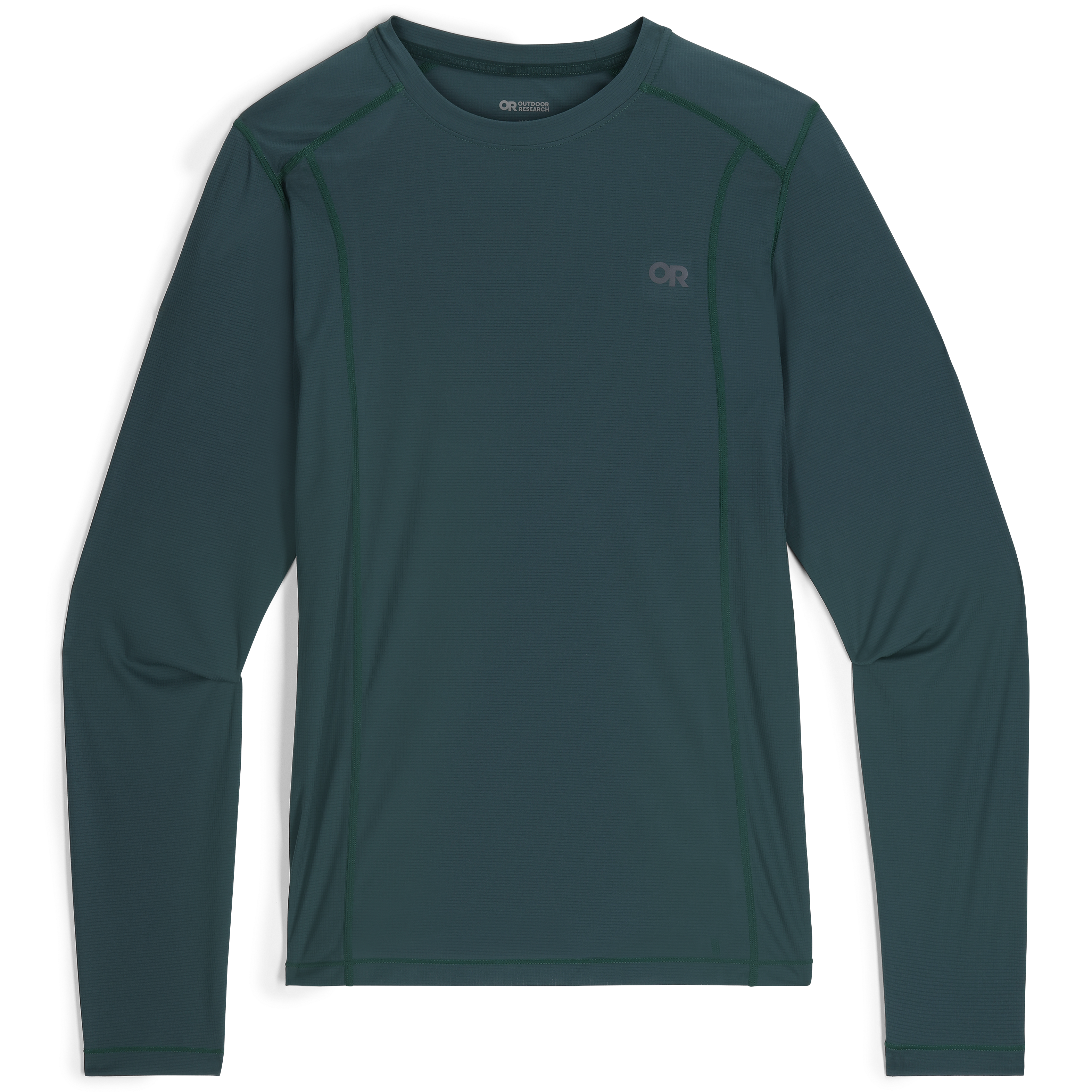 Breathable Recycled Long Sleeve Tee for Hiking & Layering | Echo