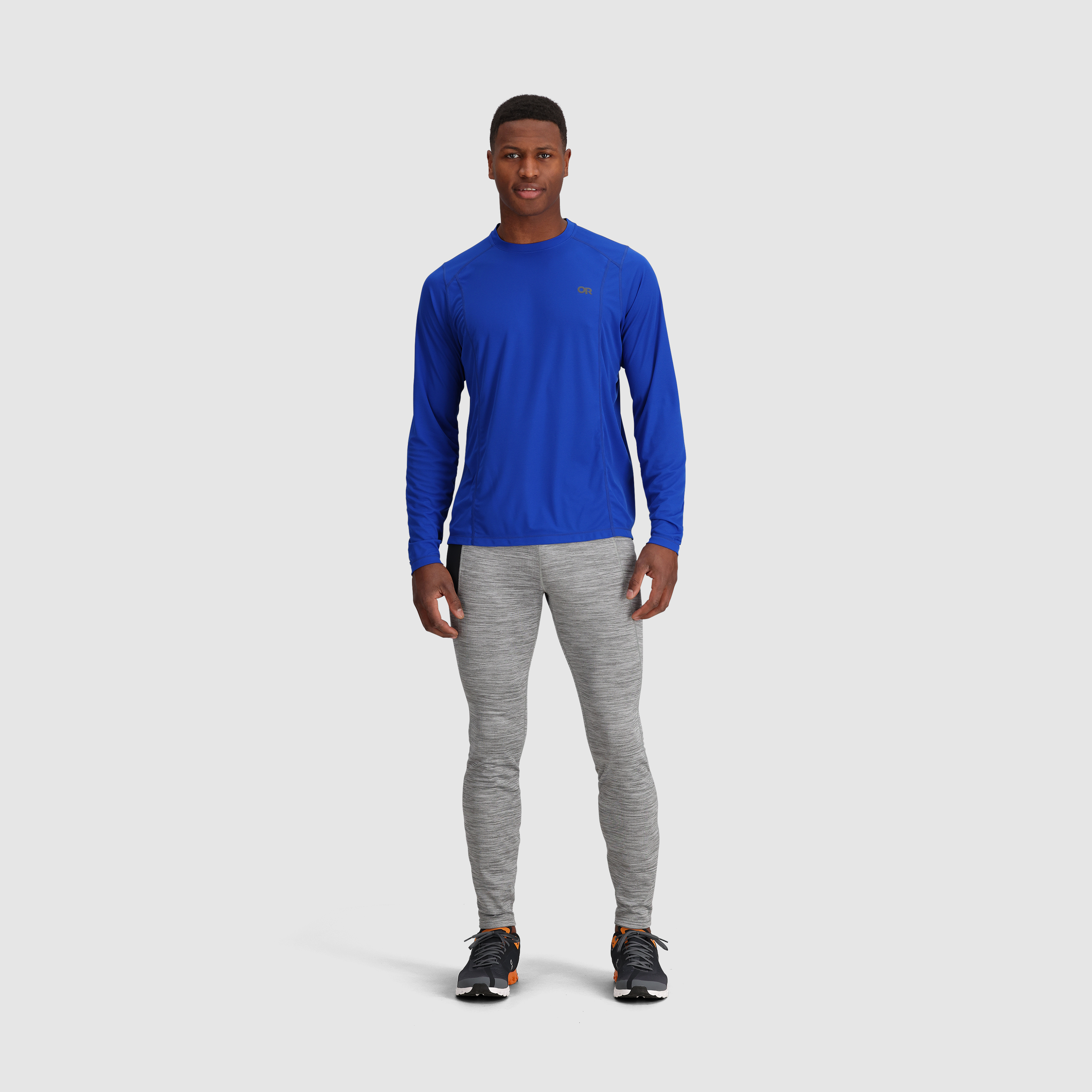 Breathable Recycled Long Sleeve Tee for Hiking & Layering | Echo