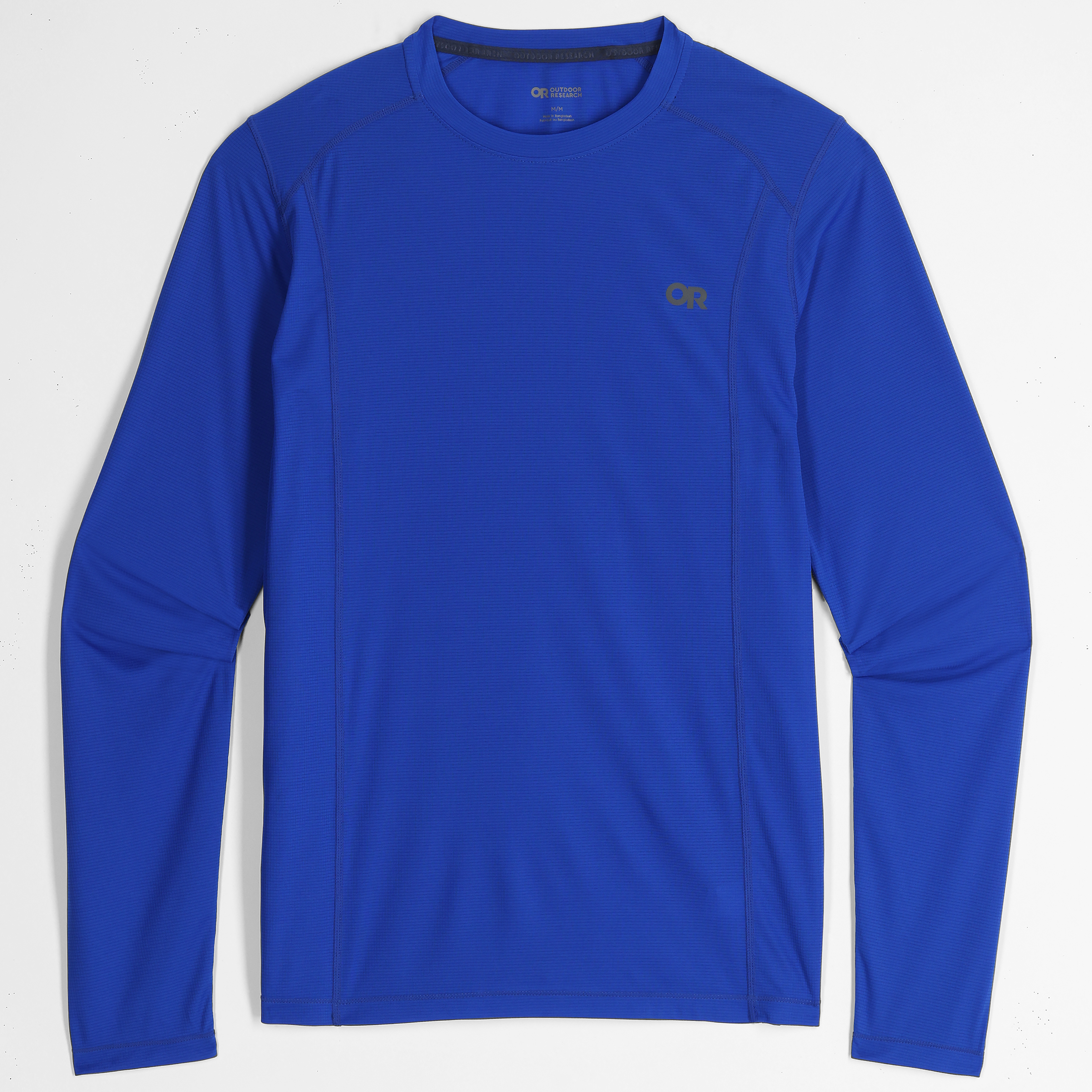 Breathable Recycled Long Sleeve Tee for Hiking & Layering | Echo
