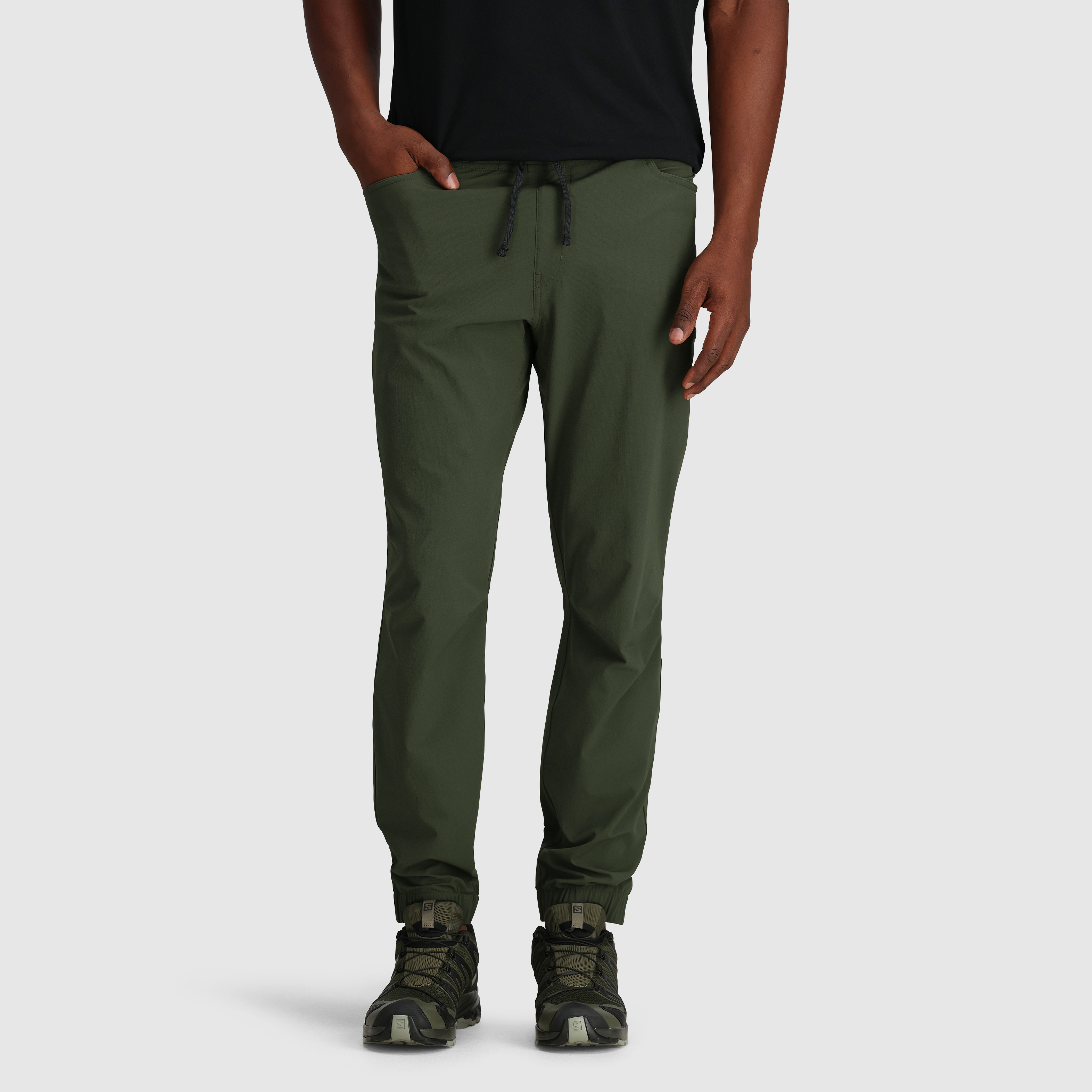 Men's Breathable Ferrosi Joggers for Active Use | Performance Pants
