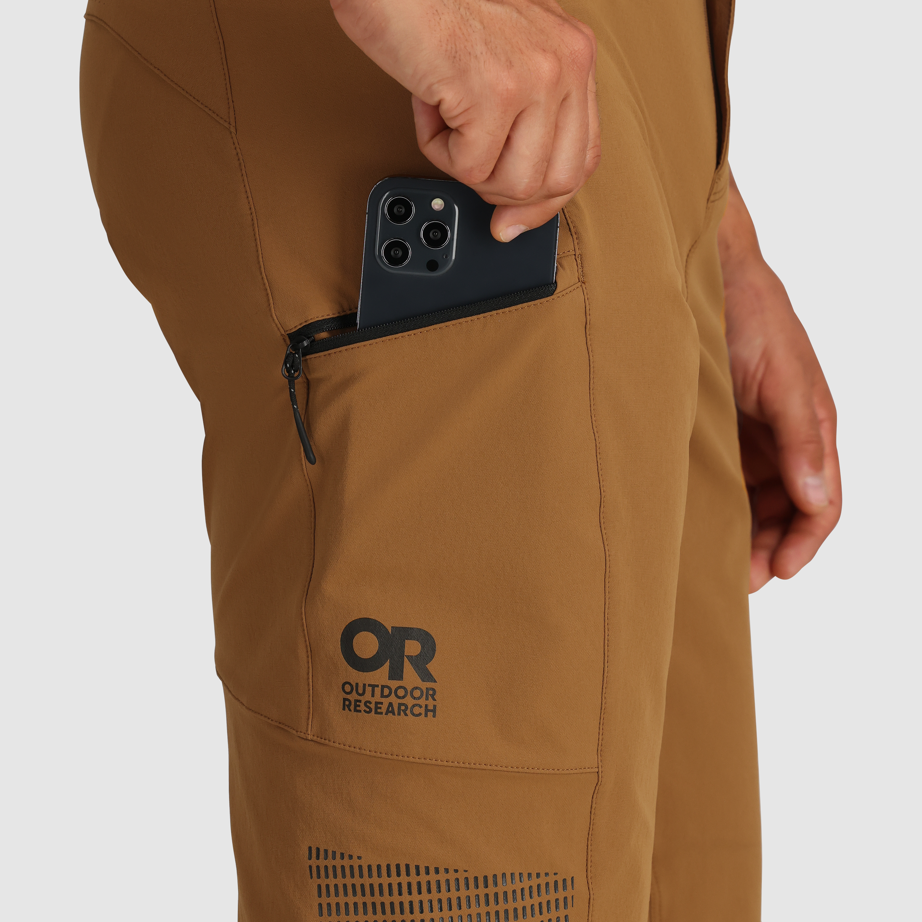 Men's Durable MTB Bike Shorts with DuraPrint® Technology | Freewheel
