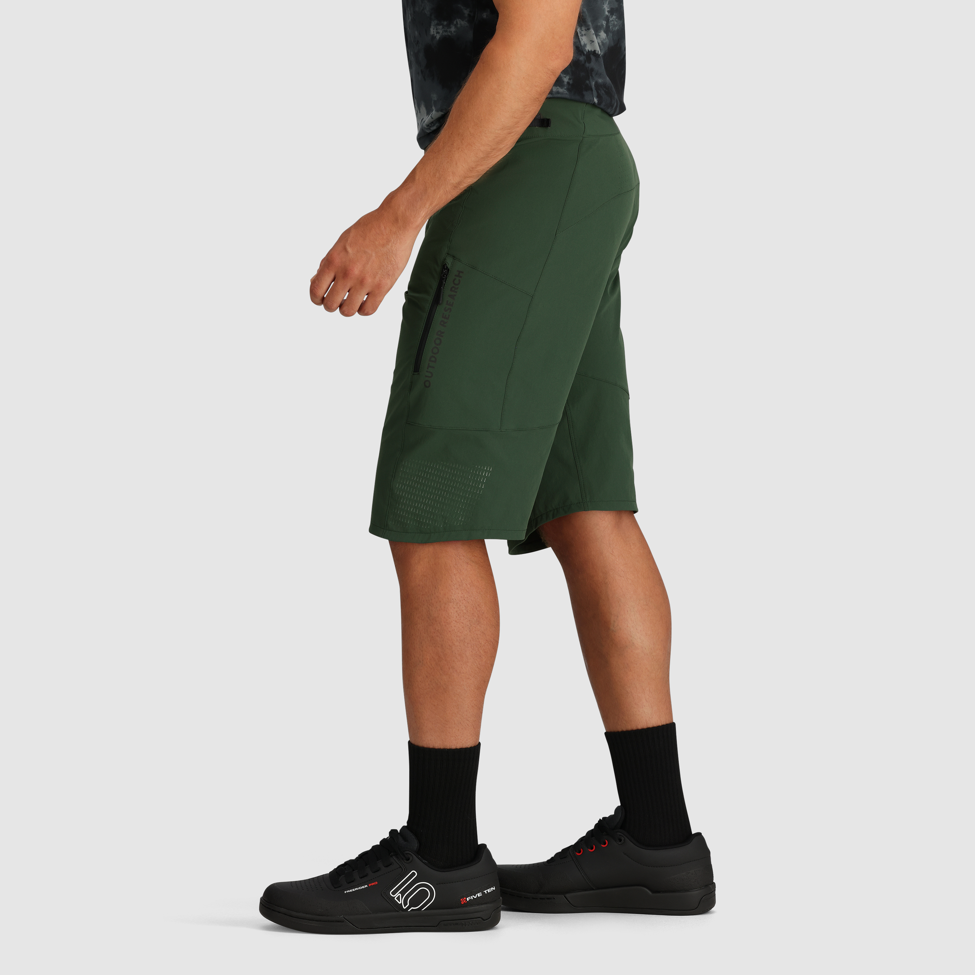 Men's Durable MTB Bike Shorts with DuraPrint® Technology | Freewheel