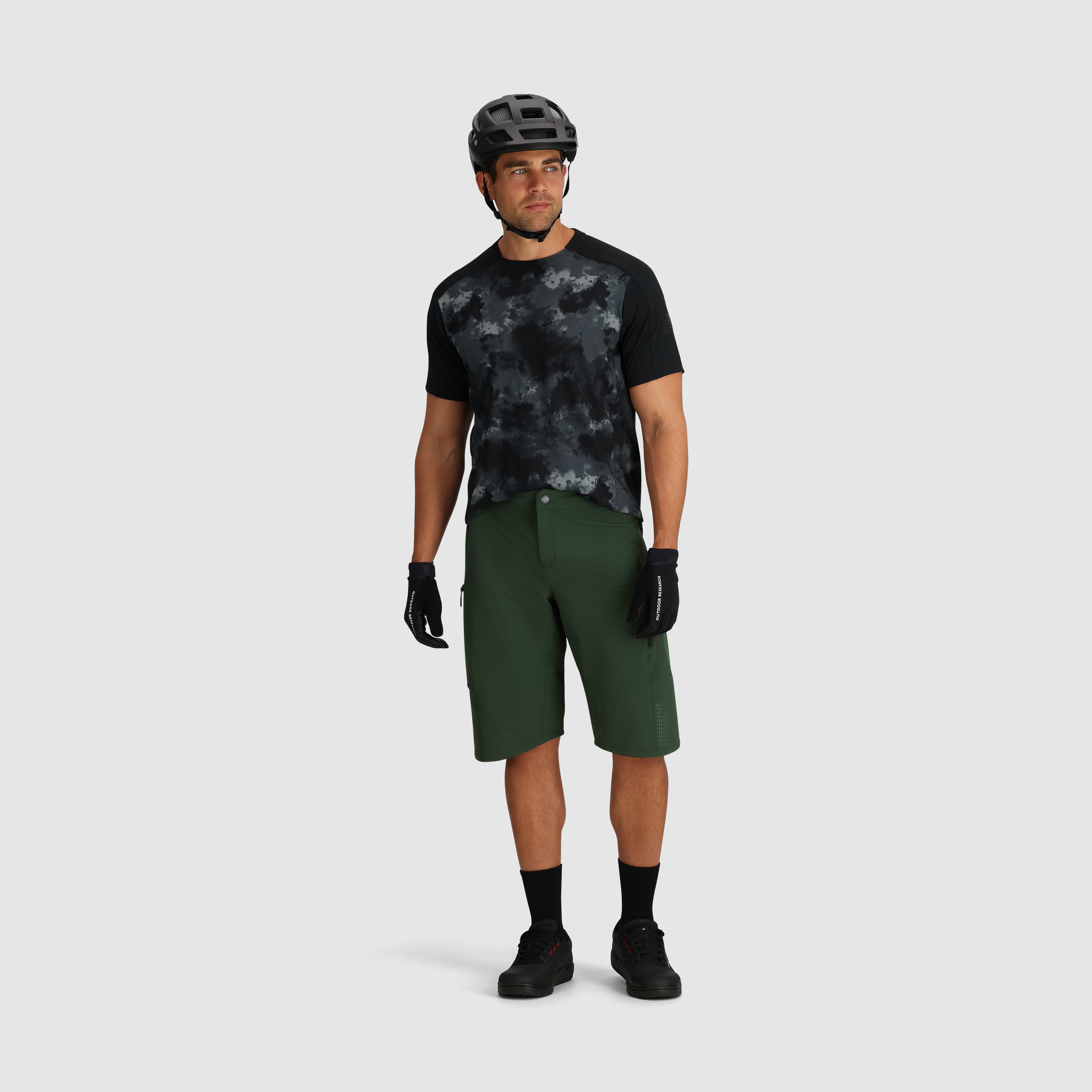Men's Durable MTB Bike Shorts with DuraPrint® Technology | Freewheel