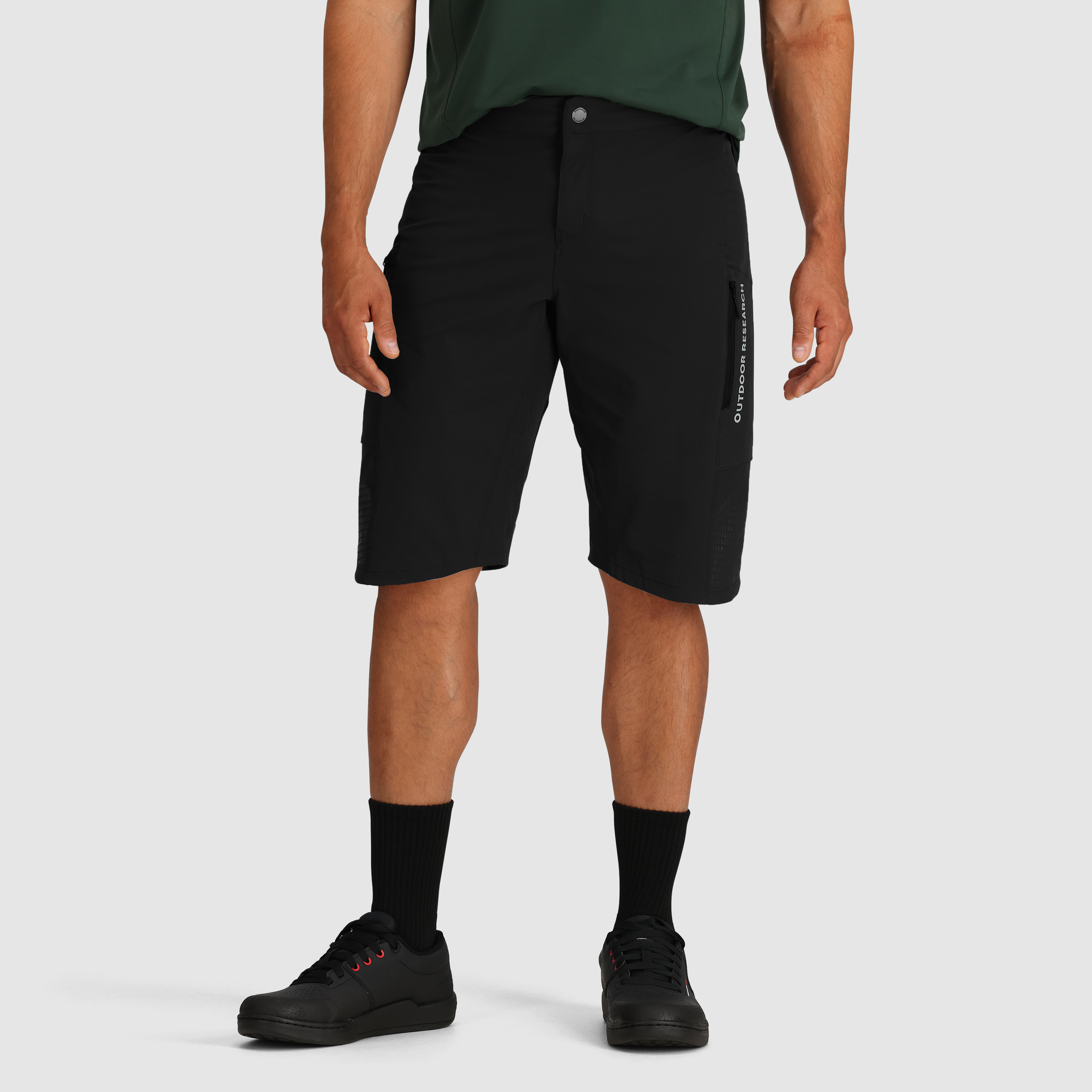 Men's Durable MTB Bike Shorts with DuraPrint® Technology | Freewheel