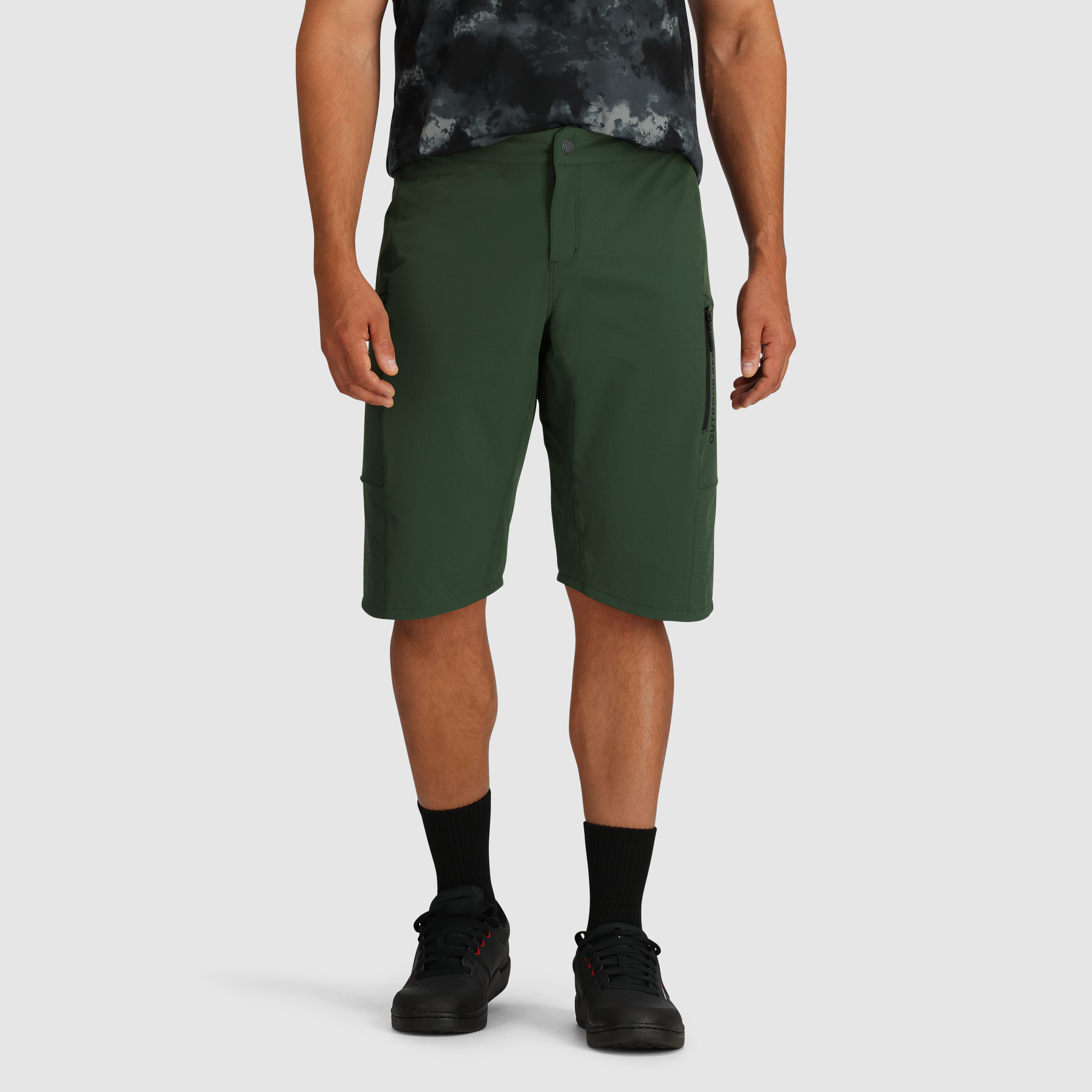 Men's Durable MTB Bike Shorts with DuraPrint® Technology | Freewheel