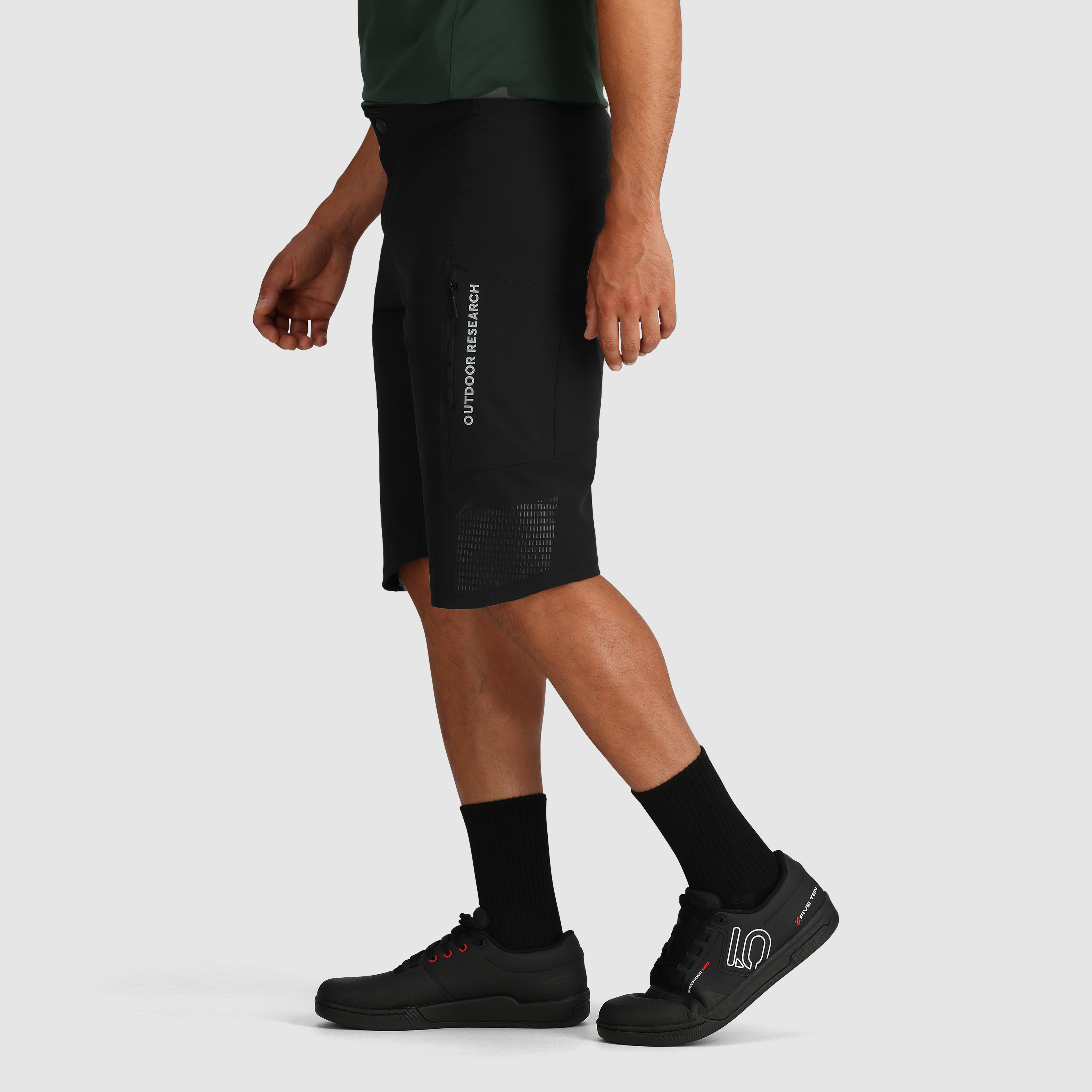 Men's Durable MTB Bike Shorts with DuraPrint® Technology | Freewheel