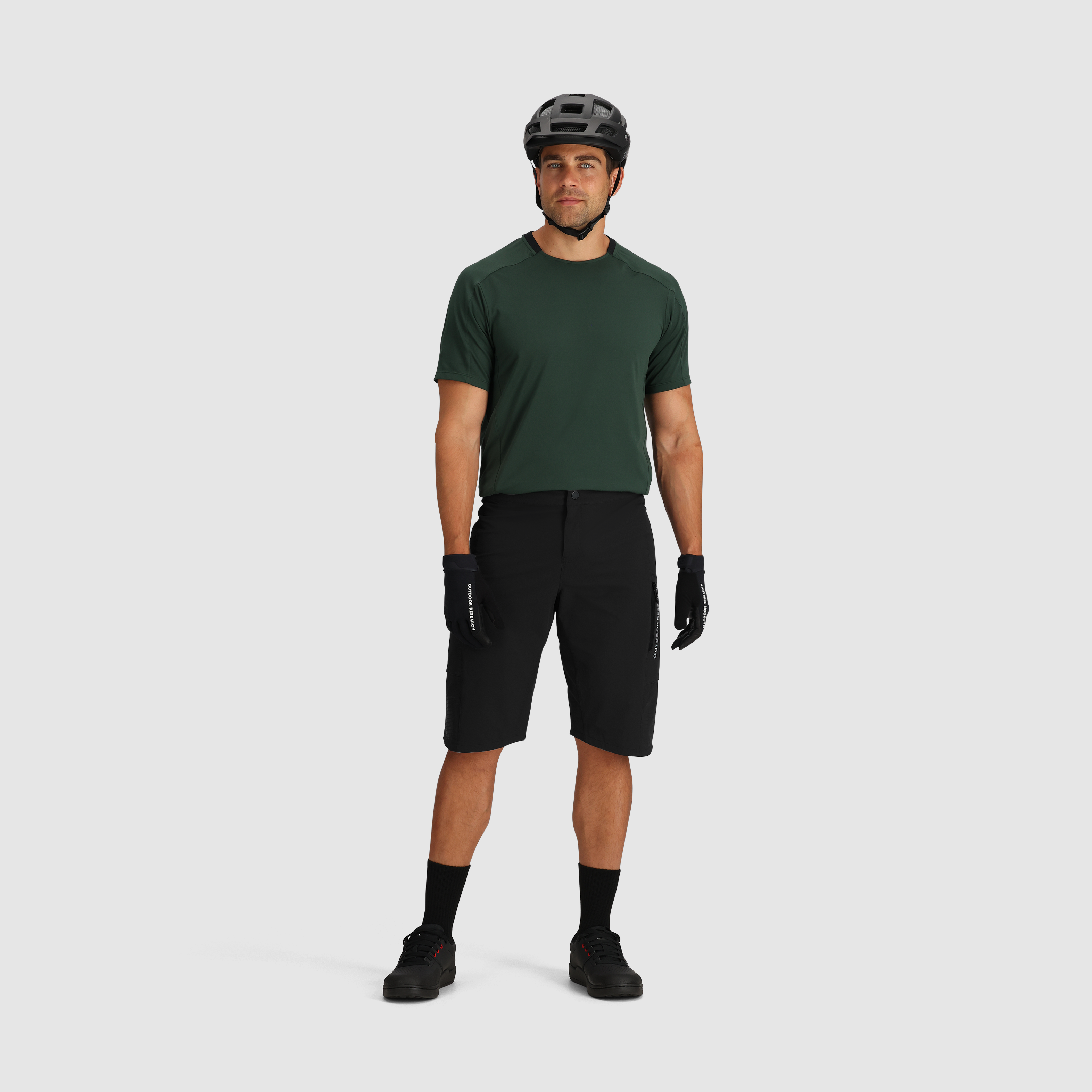 Men's Durable MTB Bike Shorts with DuraPrint® Technology | Freewheel