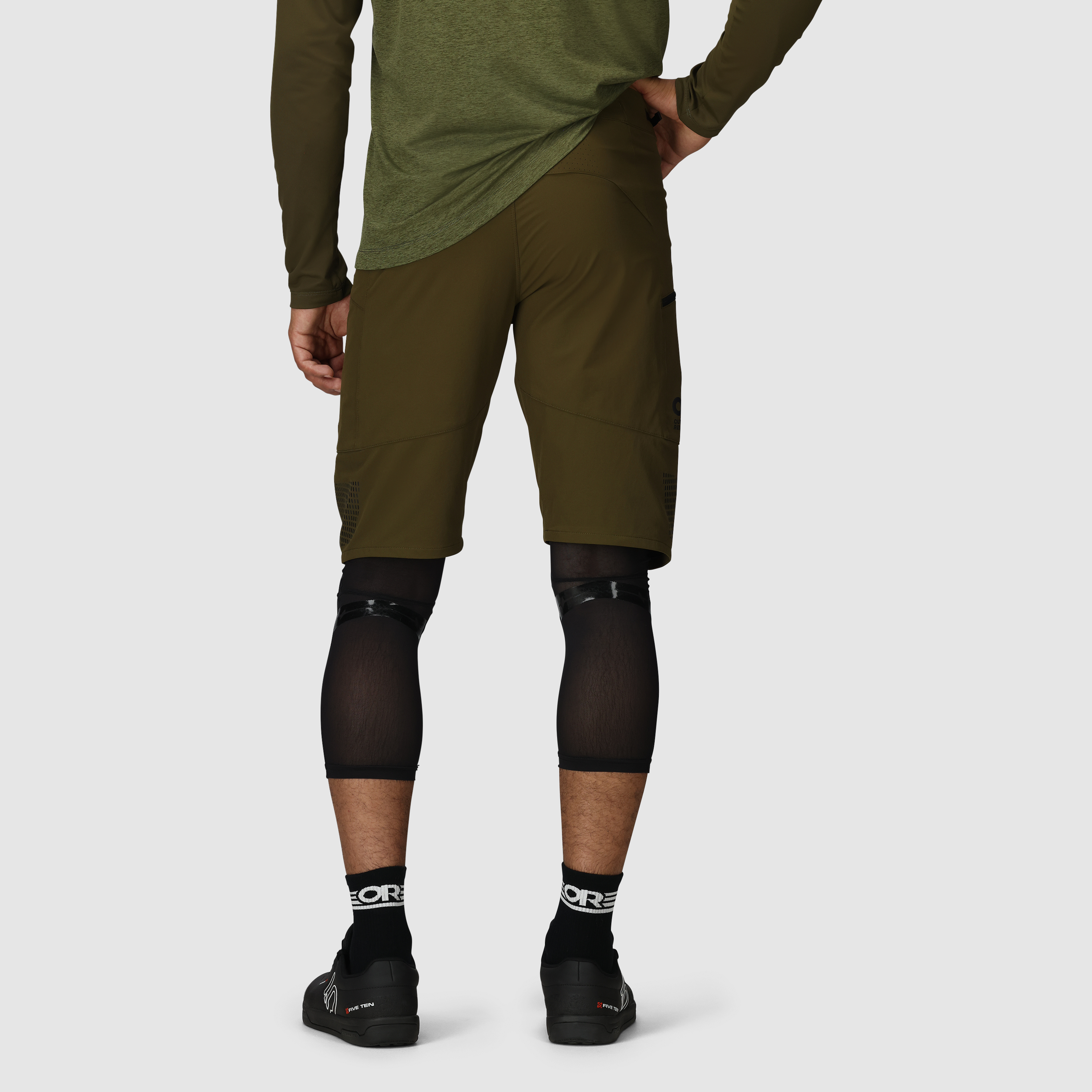 Men's Durable MTB Bike Shorts with DuraPrint® Technology | Freewheel