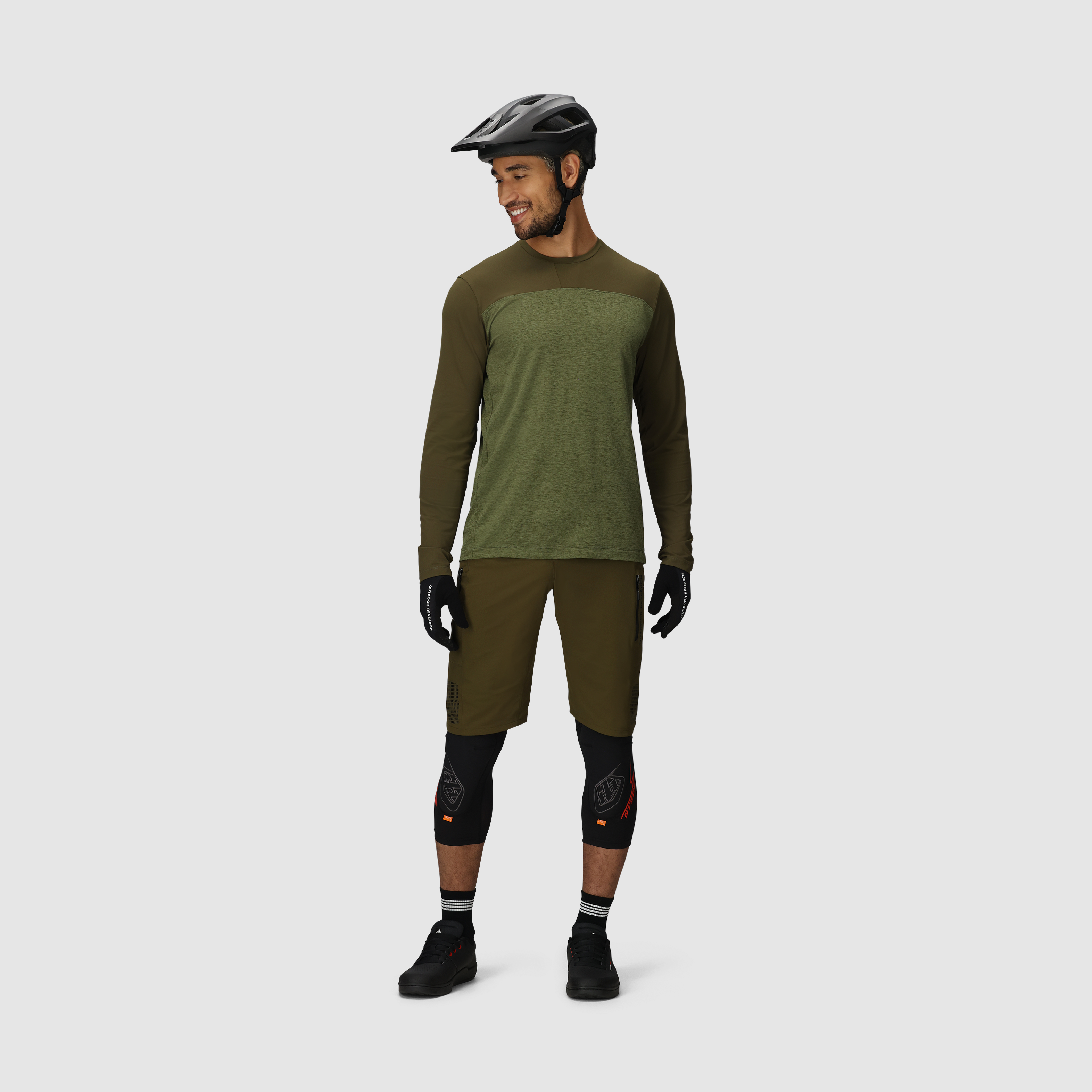 Men's Durable MTB Bike Shorts with DuraPrint® Technology | Freewheel