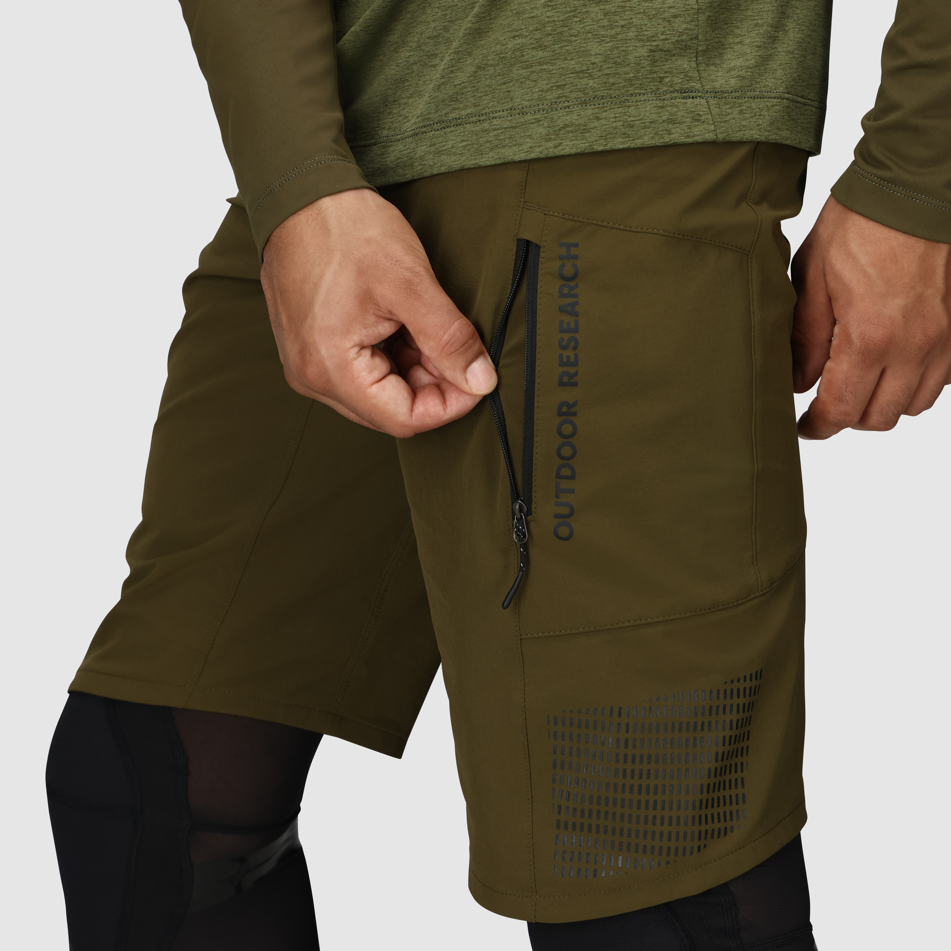 Men's Durable MTB Bike Shorts with DuraPrint® Technology | Freewheel