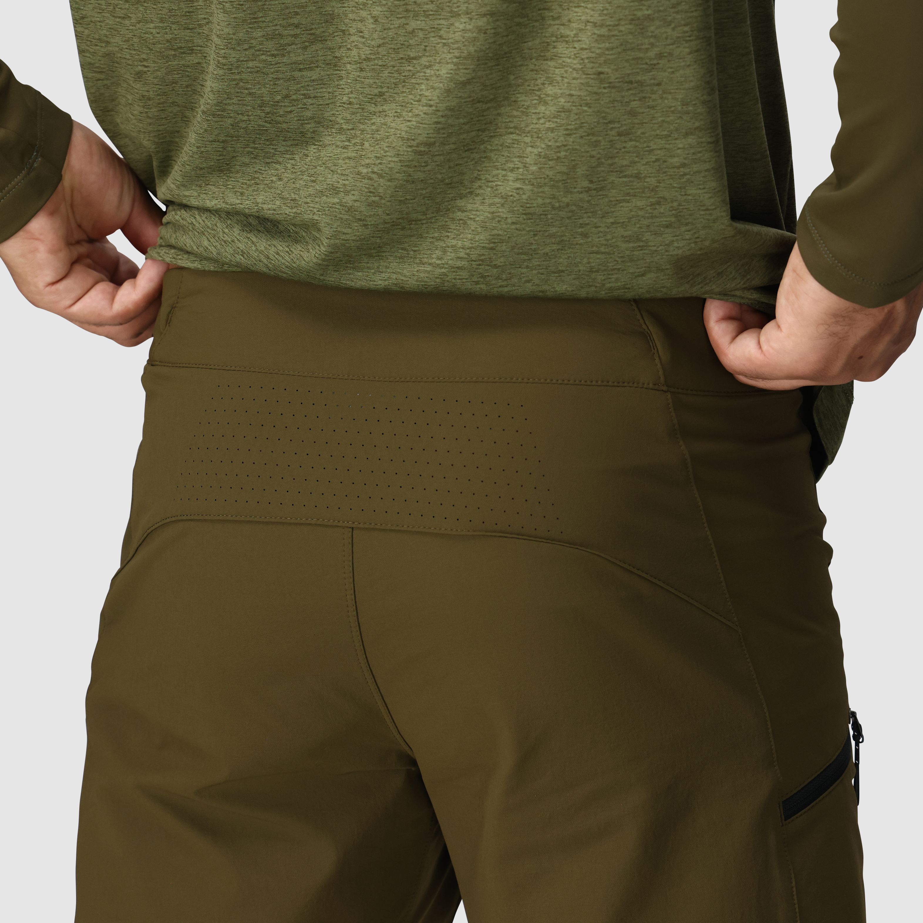 Men's Durable MTB Bike Shorts with DuraPrint® Technology | Freewheel