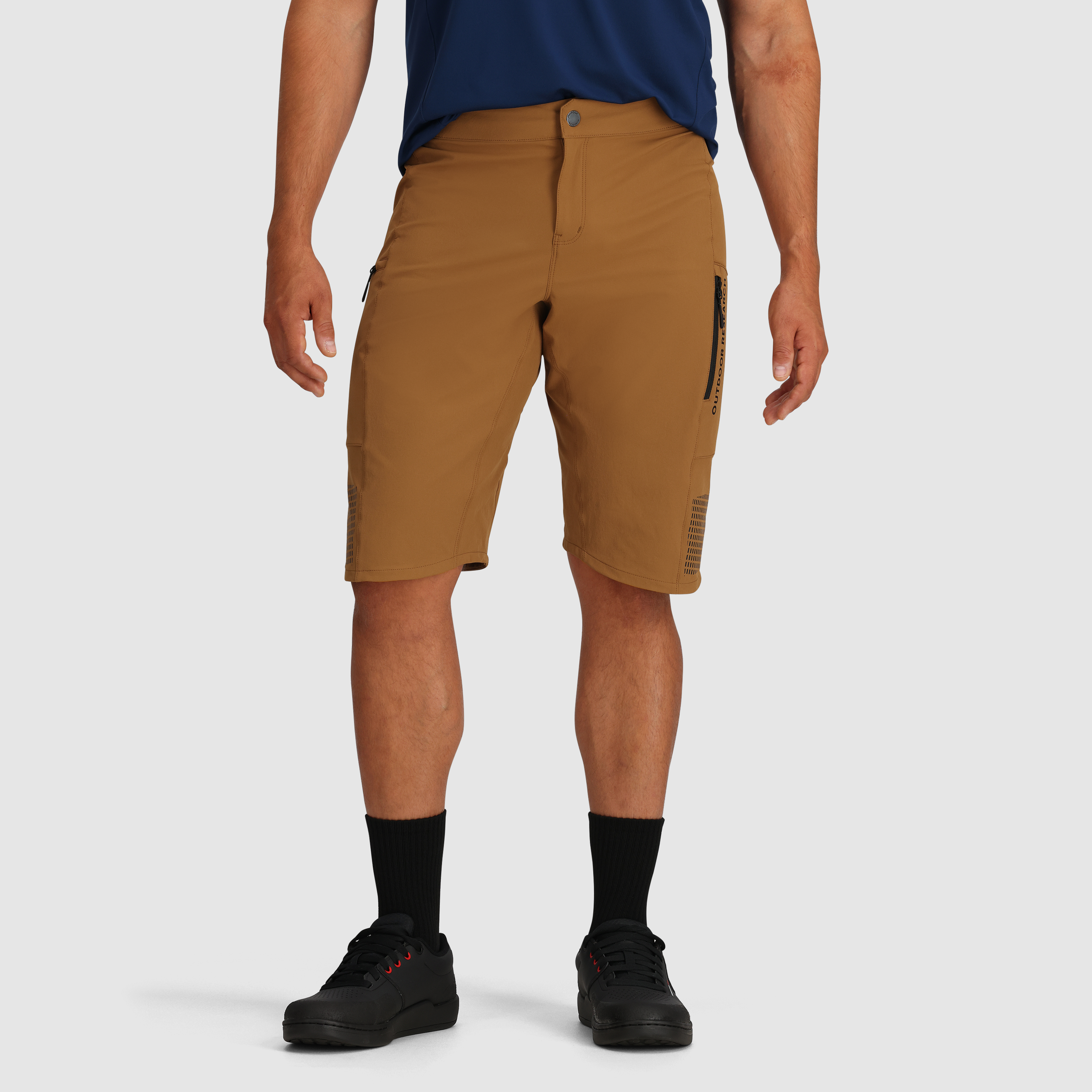 Men's Durable MTB Bike Shorts with DuraPrint® Technology | Freewheel